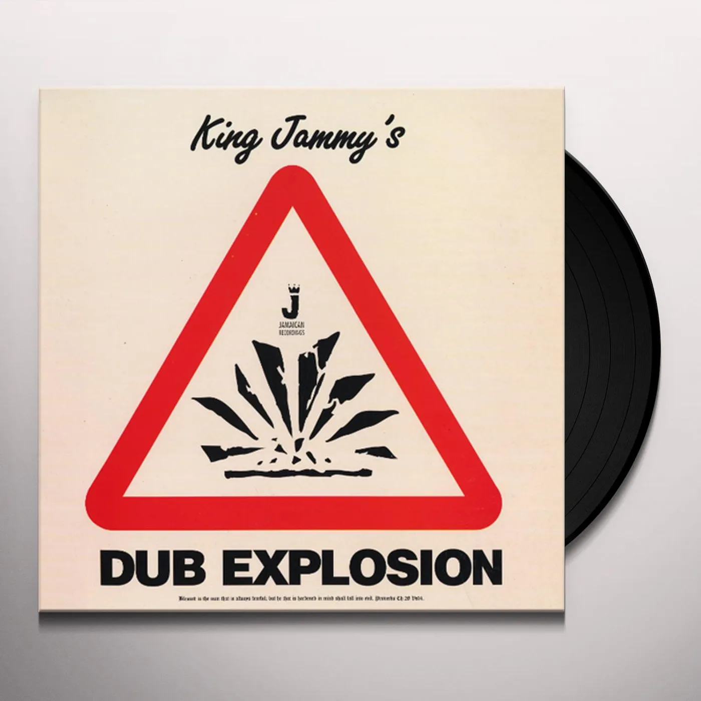 King Jammys Dub Explosion Vinyl Record