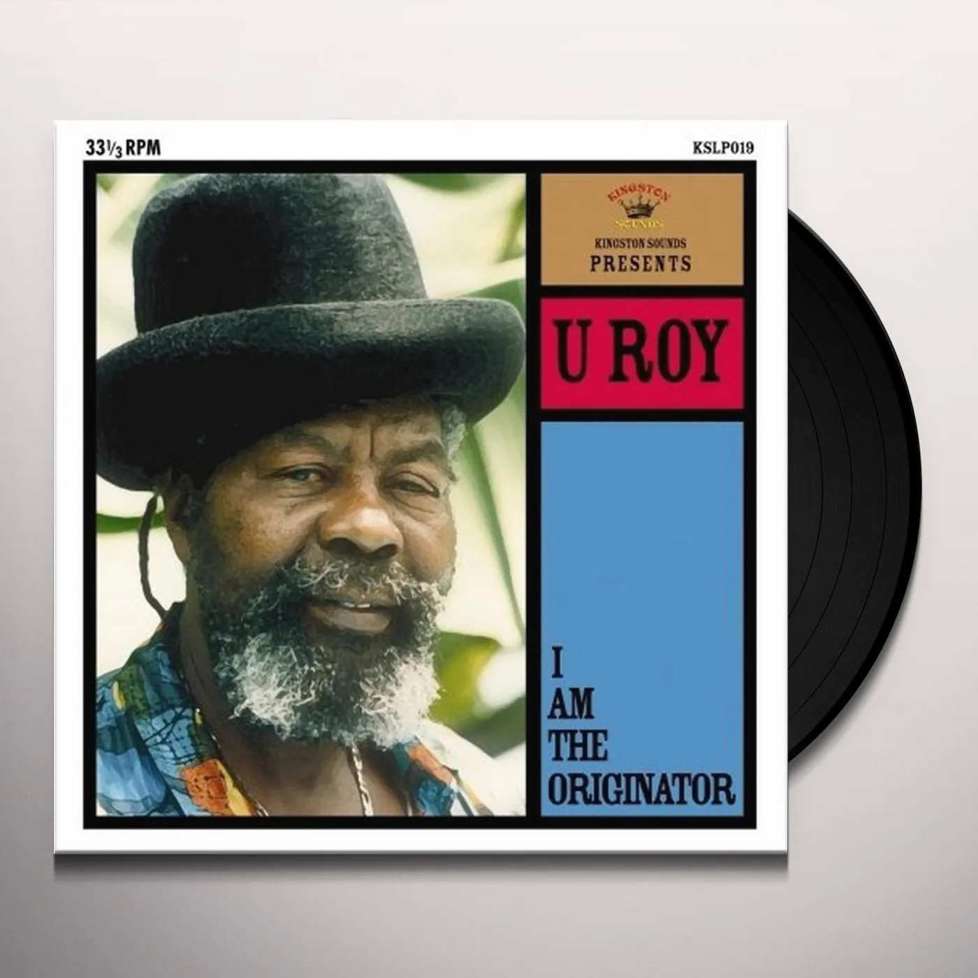 U-Roy I Am The Originator Vinyl Record