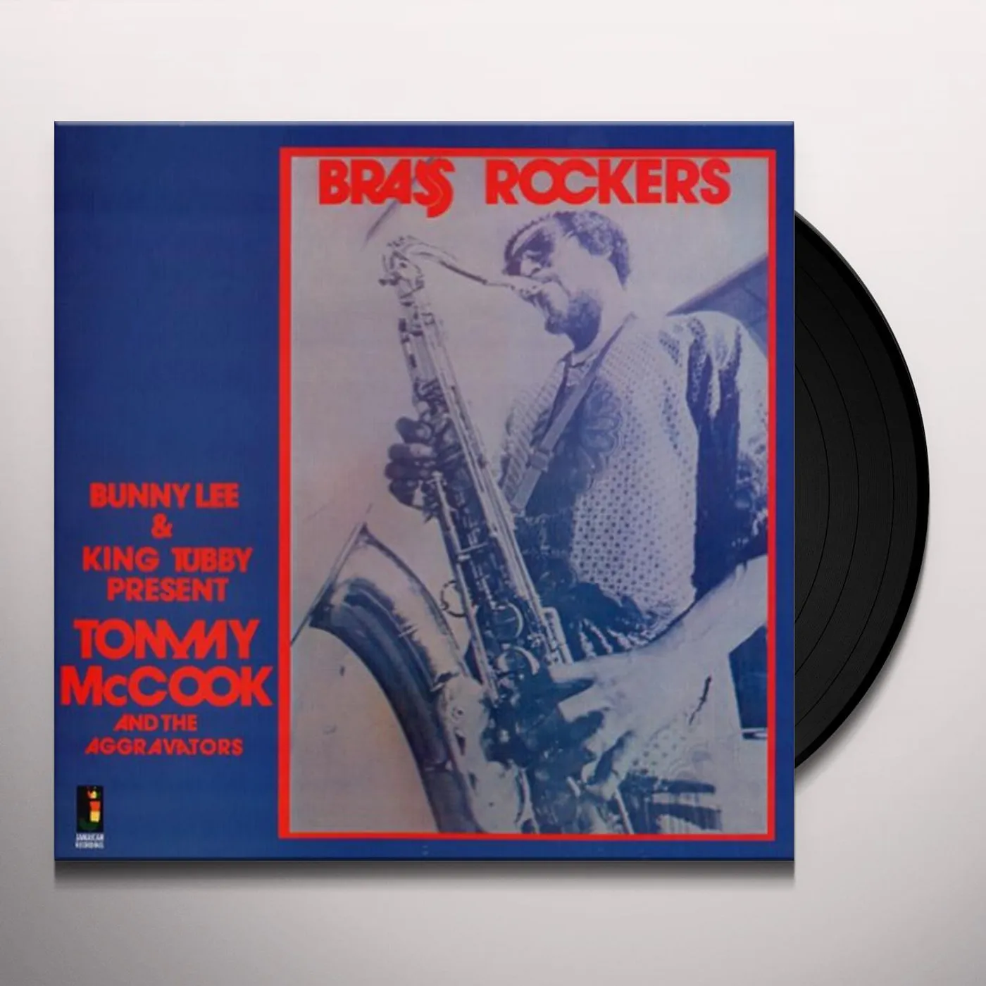 Bunny / King Tubby Lee Brass Rockers Vinyl Record