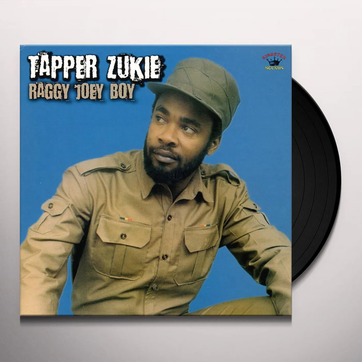 Tapper Zukie Raggy Joey Boy Vinyl Record