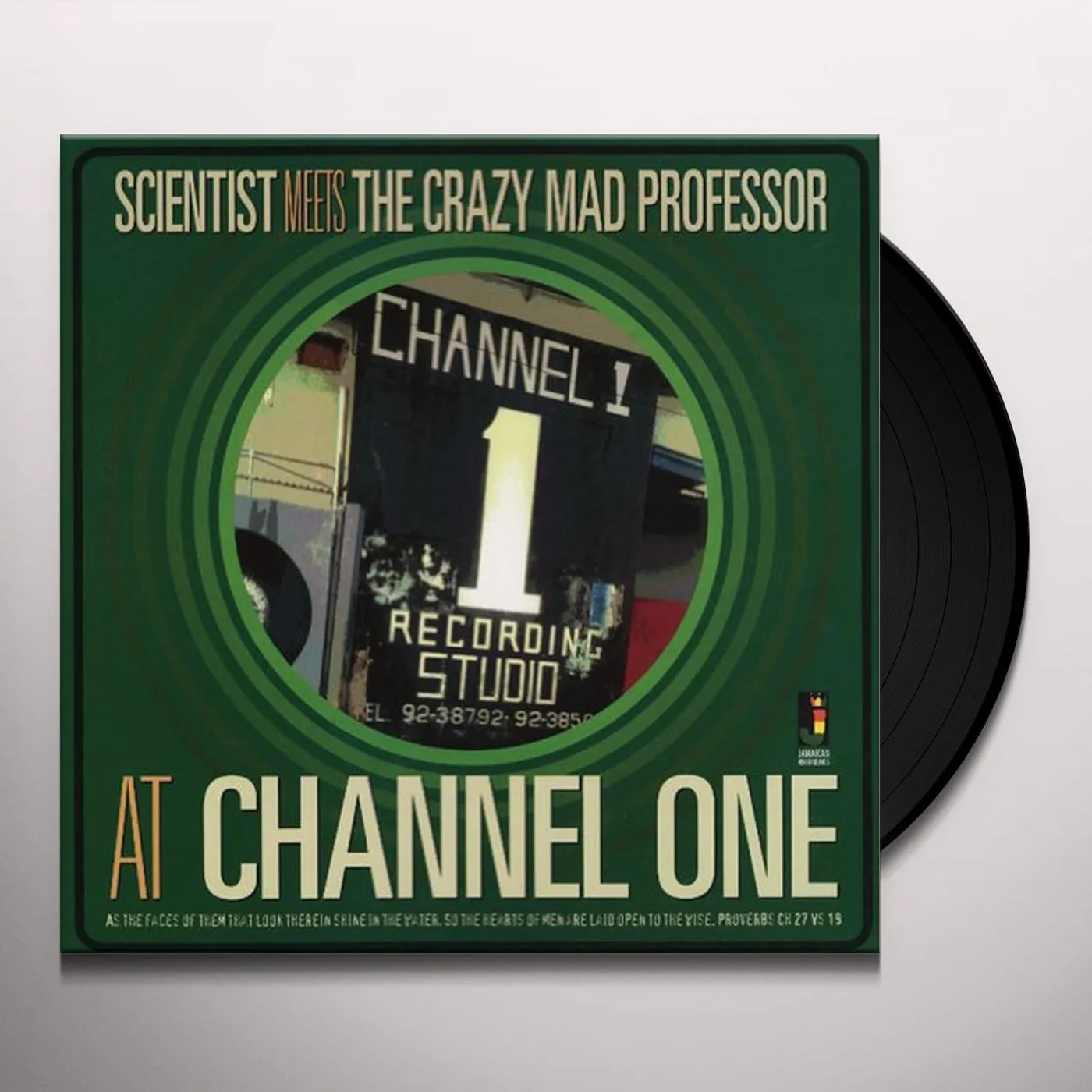 Mad Professor meets Scientist At Channel One Vinyl Record