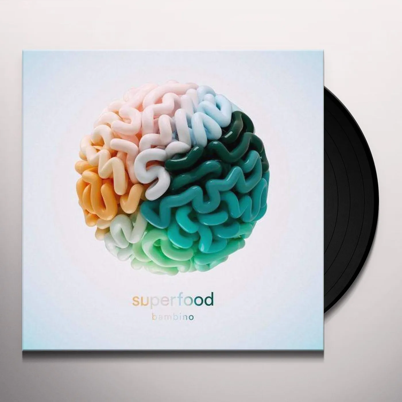 Superfood I Can't See Vinyl Record