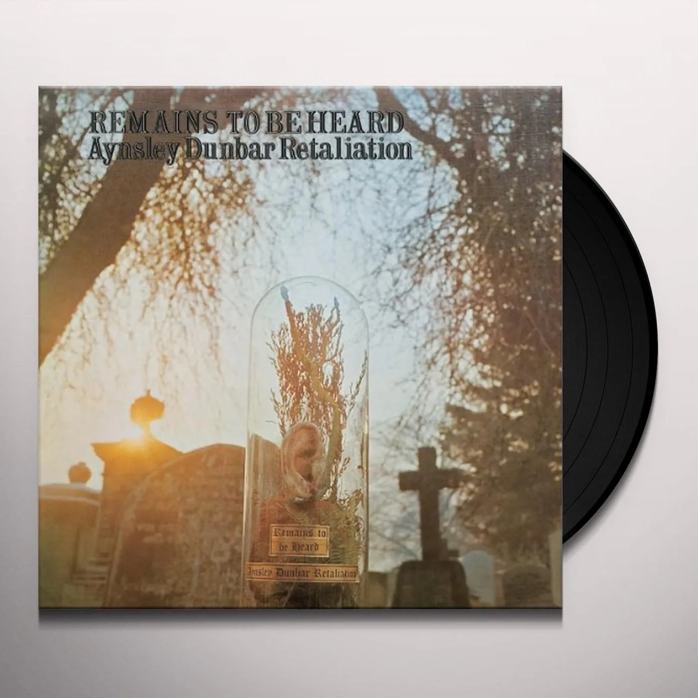 Aynsley Dunbar Retaliation Remains to be Heard Vinyl Record