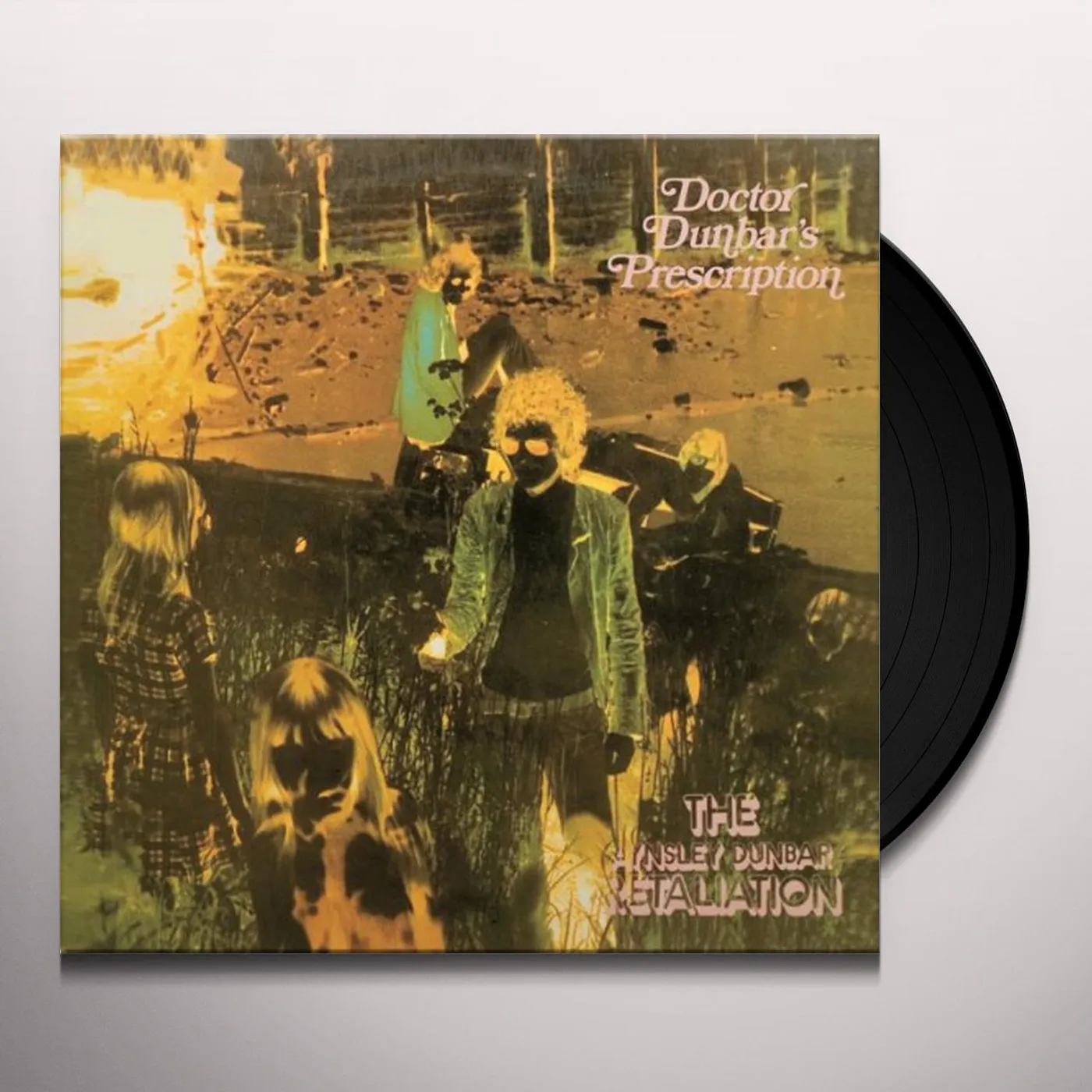 Aynsley Dunbar Retaliation Doctor Dunbar's Prescription Vinyl Record