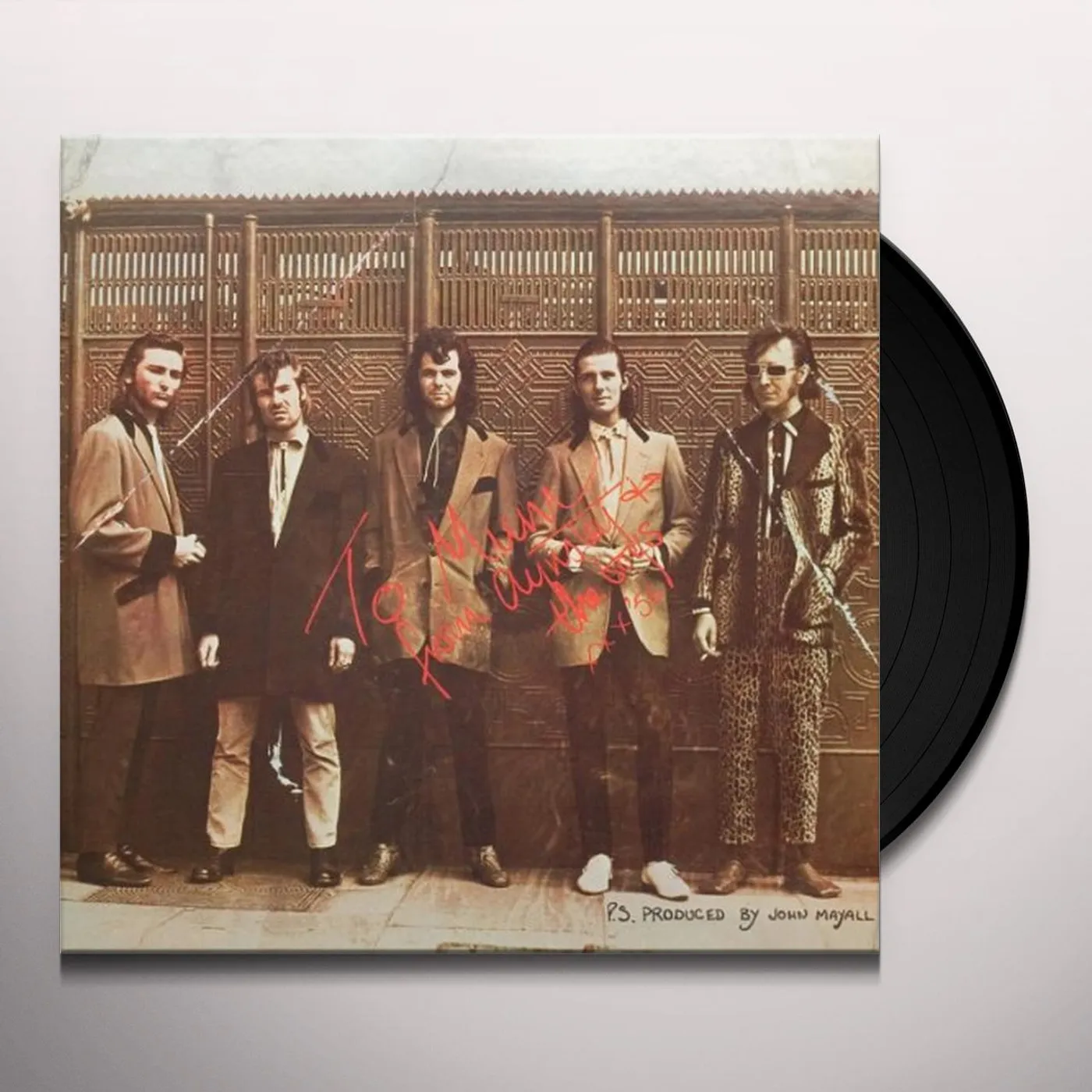 Aynsley Dunbar Retaliation TO MUM FROM AYNSLEY & THE BOYS Vinyl Record