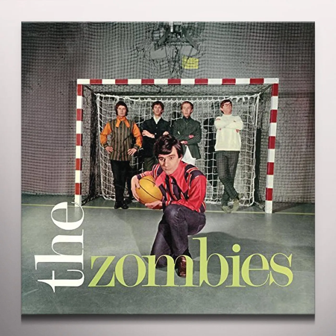 The Zombies (CLEAR VINYL) Vinyl Record