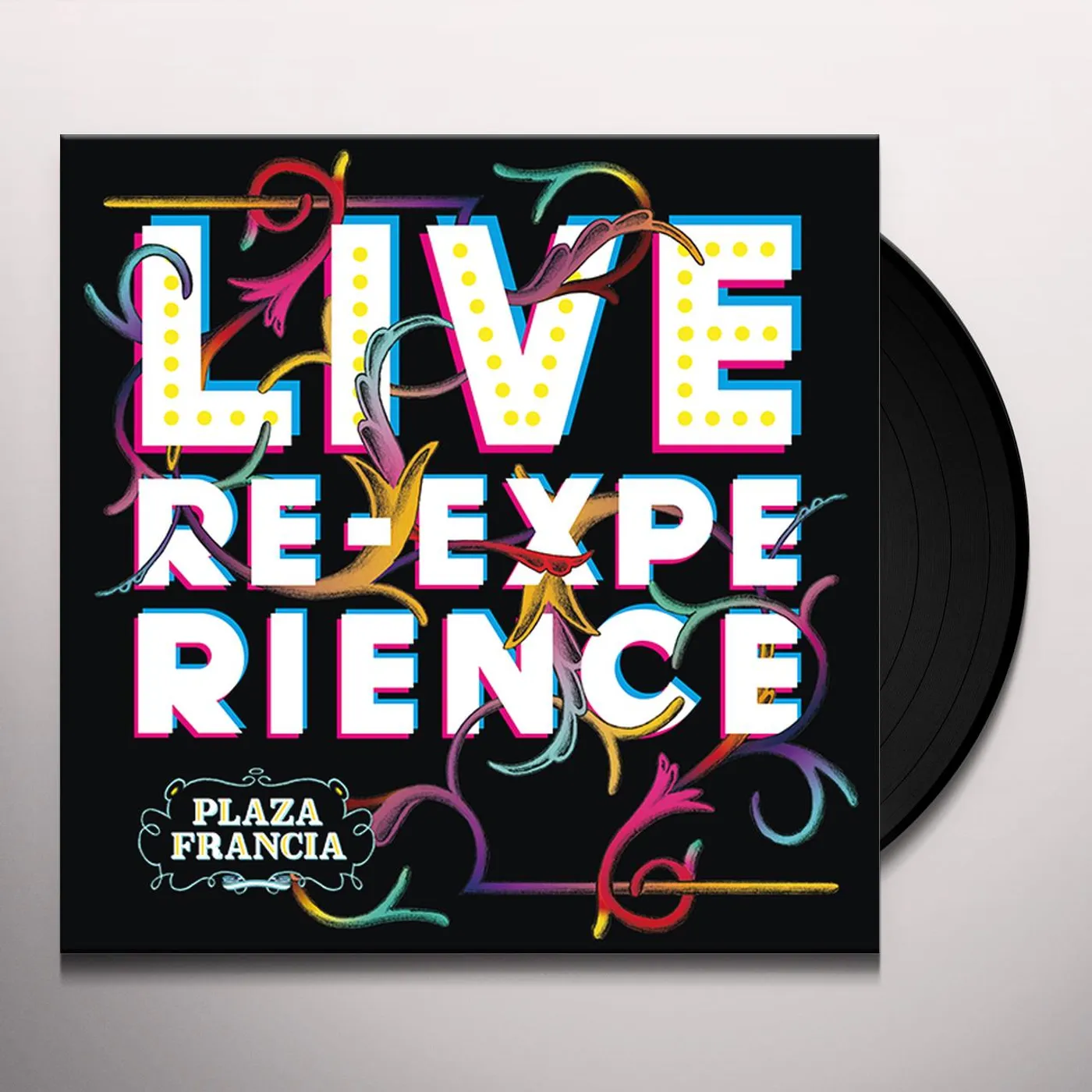 Plaza Francia LIVE RE-EXPERIENCE Vinyl Record