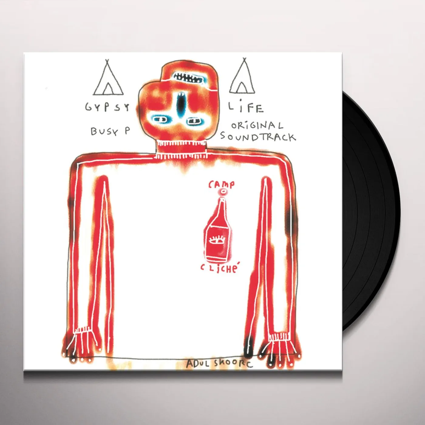 Busy P Gypsy Life Vinyl Record