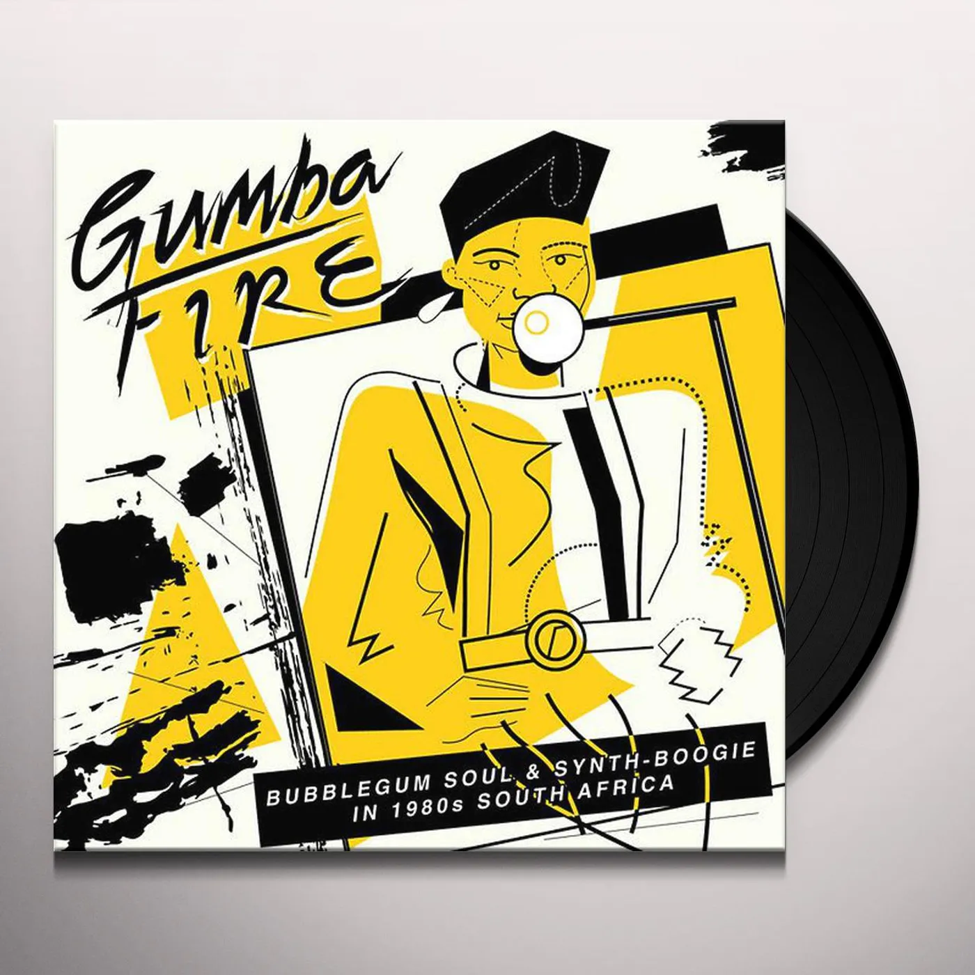 Various Artists  Gumba Fire: Bubblegum Soul & Synth Boogie in 1980s South Africa Vinyl Record