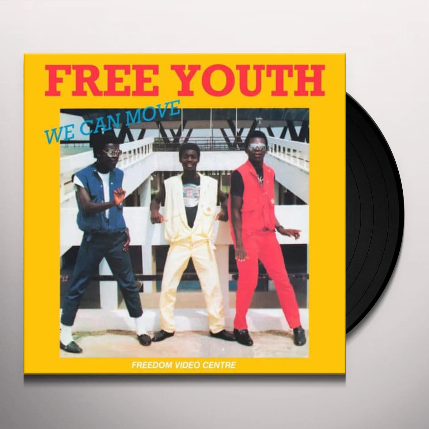 Free Youth We Can Move Vinyl Record