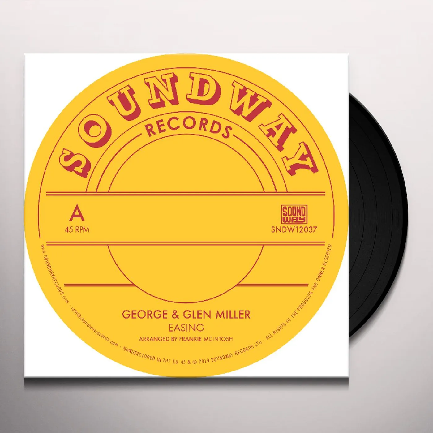 George & Glen Miller Easing Vinyl Record