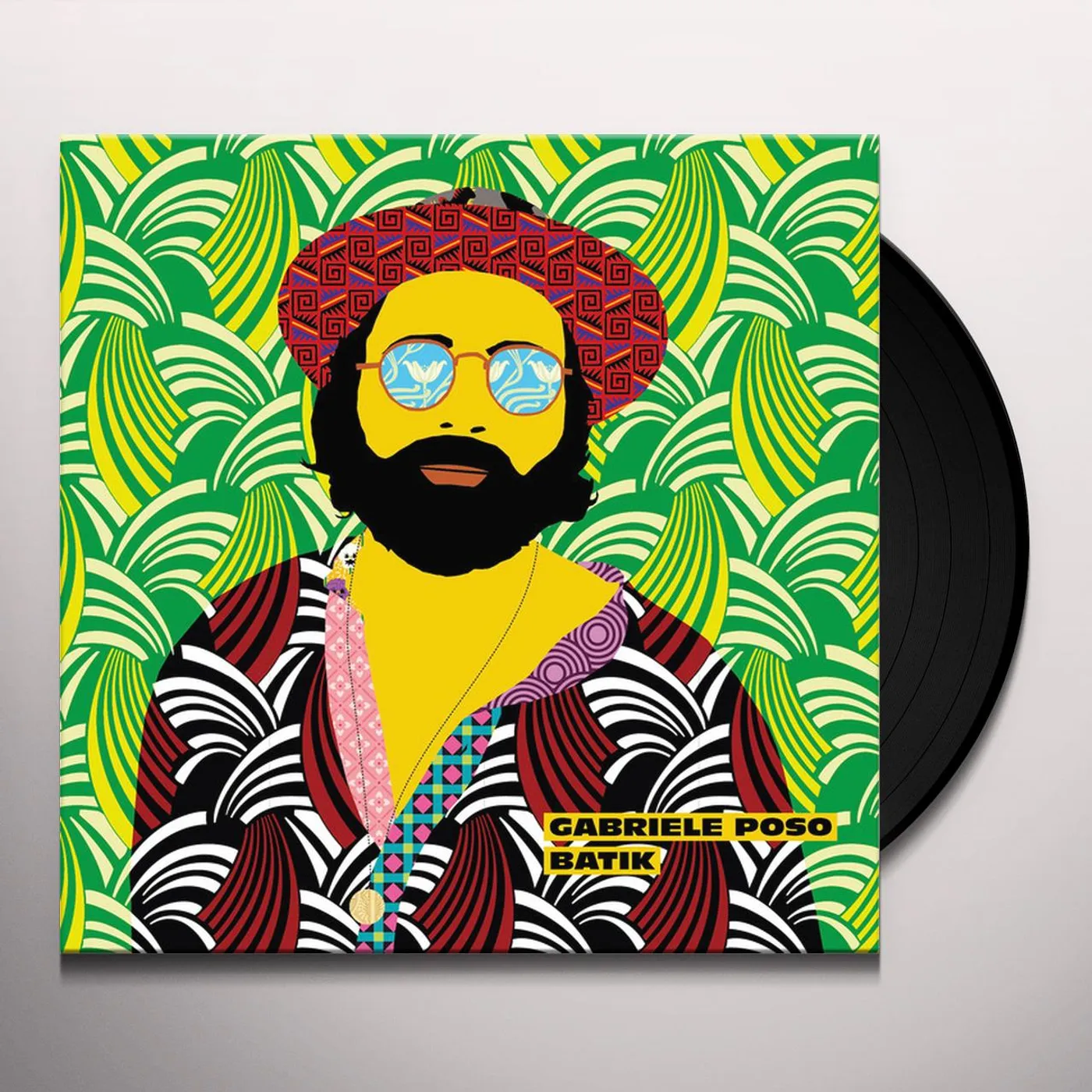 Gabriele Poso Batik Vinyl Record