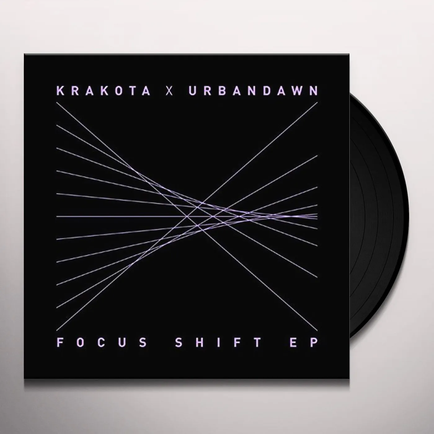 Krakota X Urbandawn FOCUS SHIFT Vinyl Record
