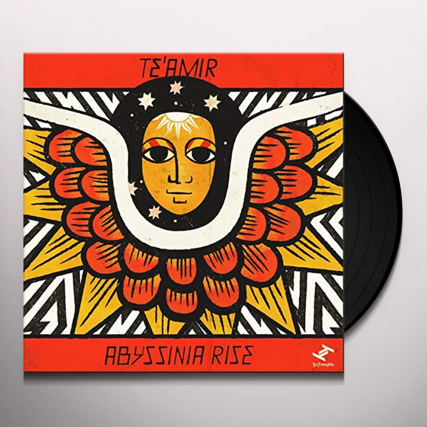 Te'amir Abyssinia & Abyssinia Rise Vinyl Record