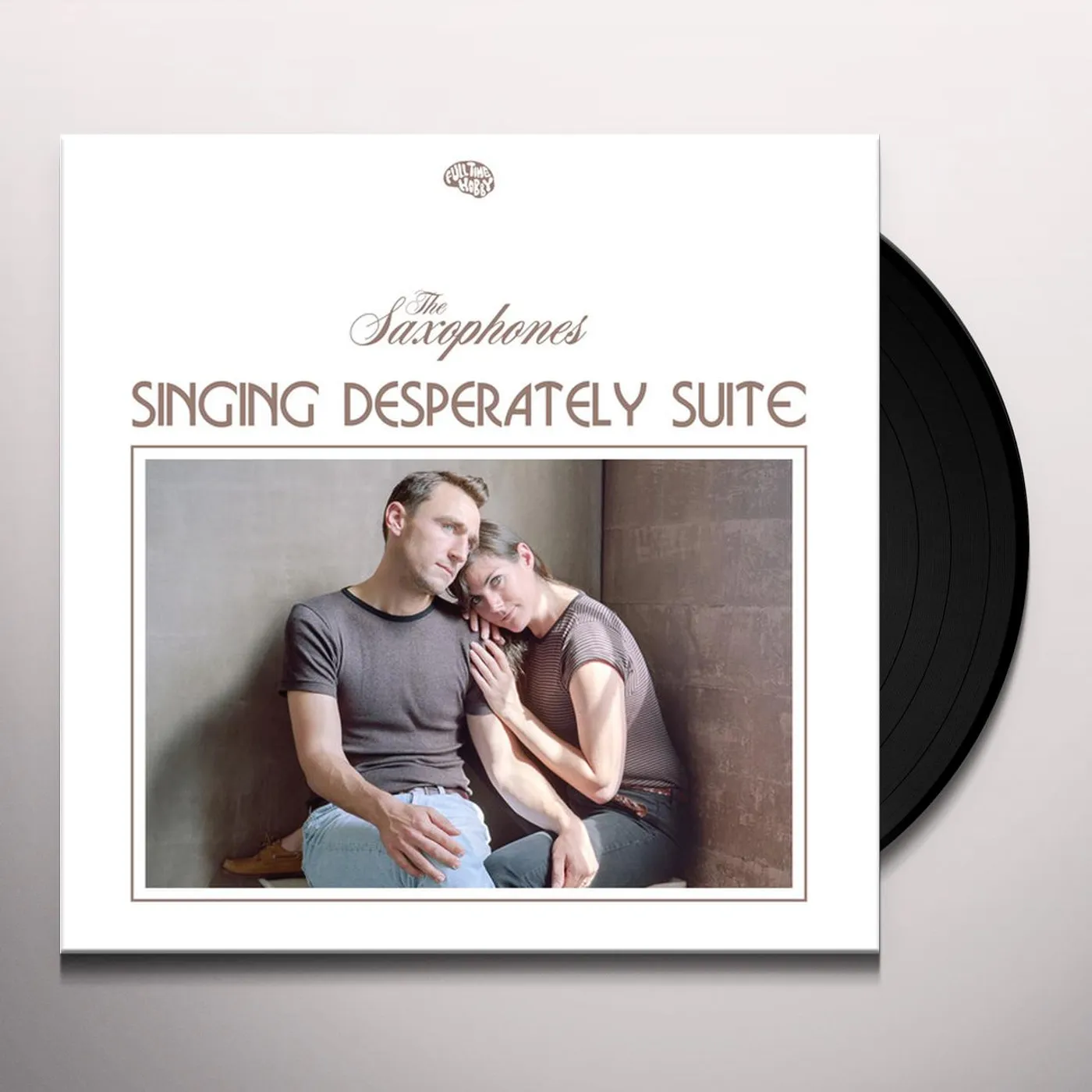 The Saxophones Singing Desperately Suite Vinyl Record
