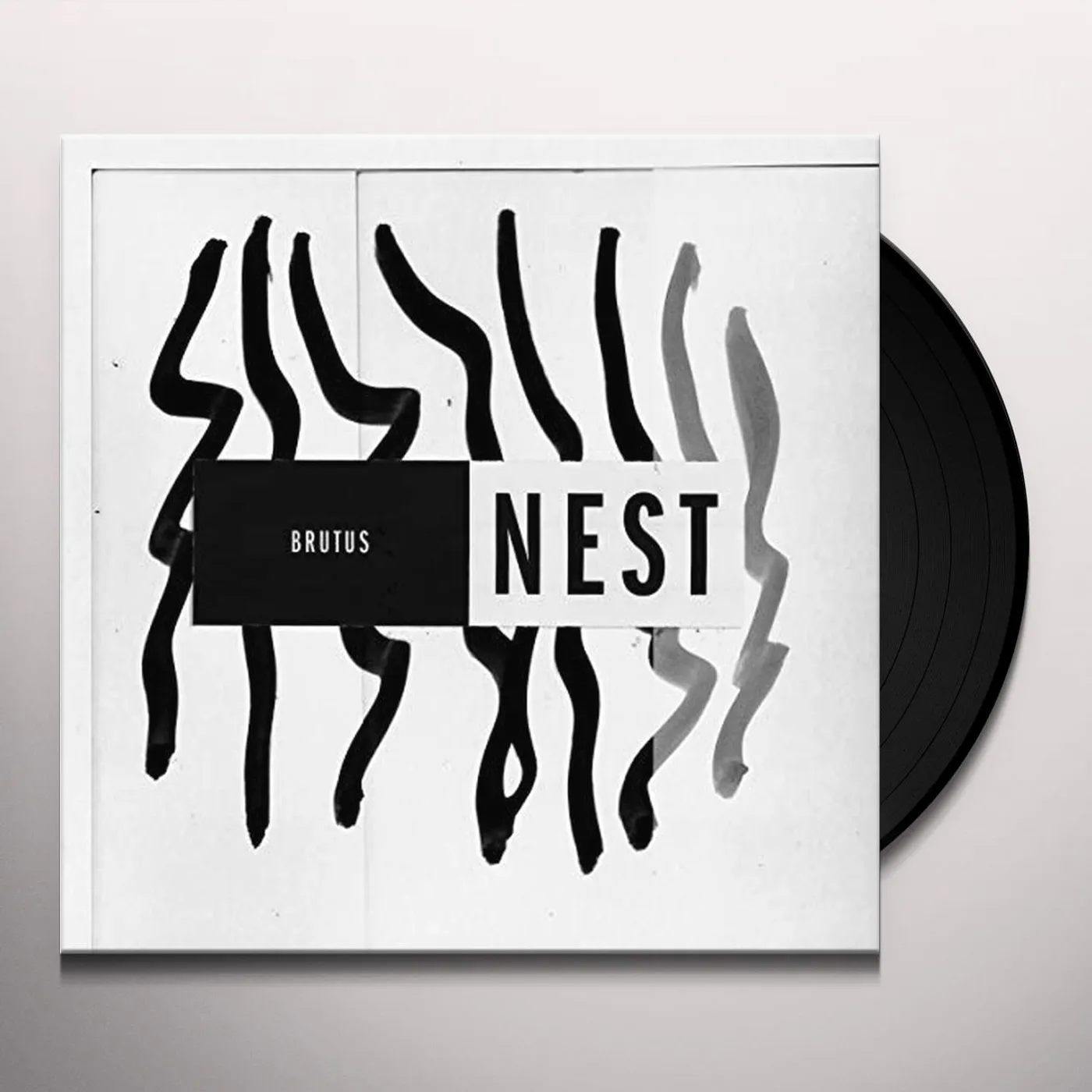 Brutus NEST Vinyl Record