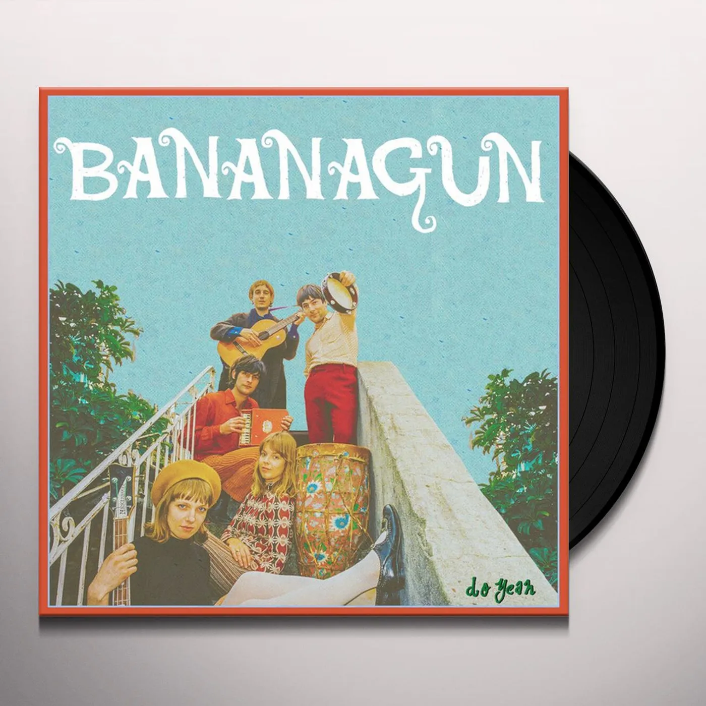 Bananagun Do Yeah Vinyl Record