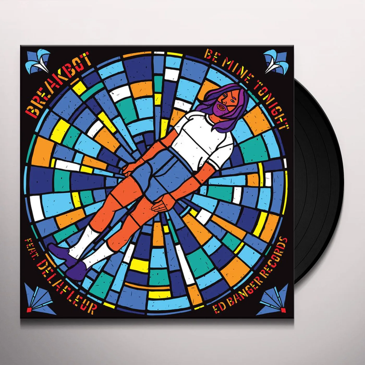 Breakbot Be Mine Tonight Vinyl Record