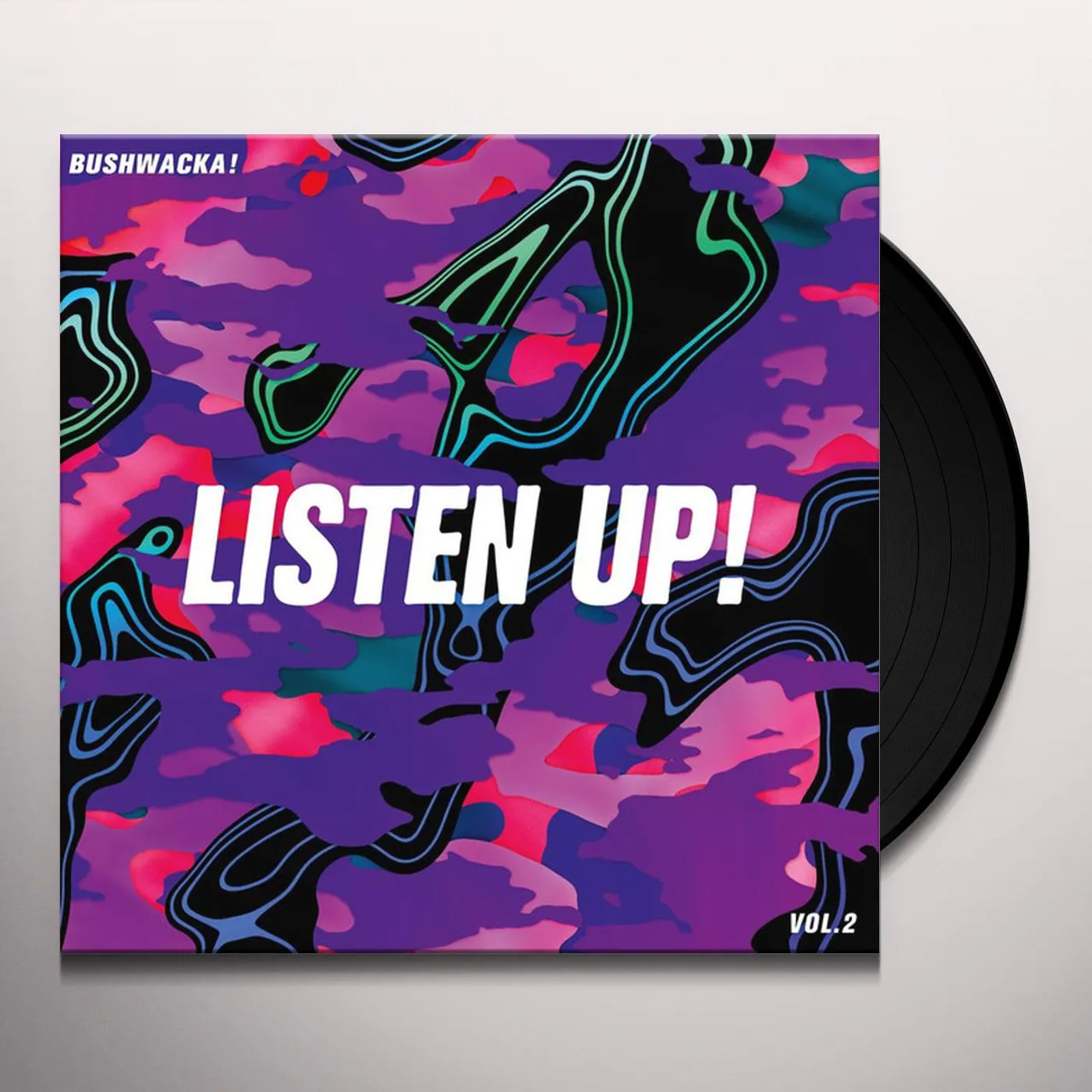 Bushwacka LISTEN UP! VOL. 2 (2LP) Vinyl Record