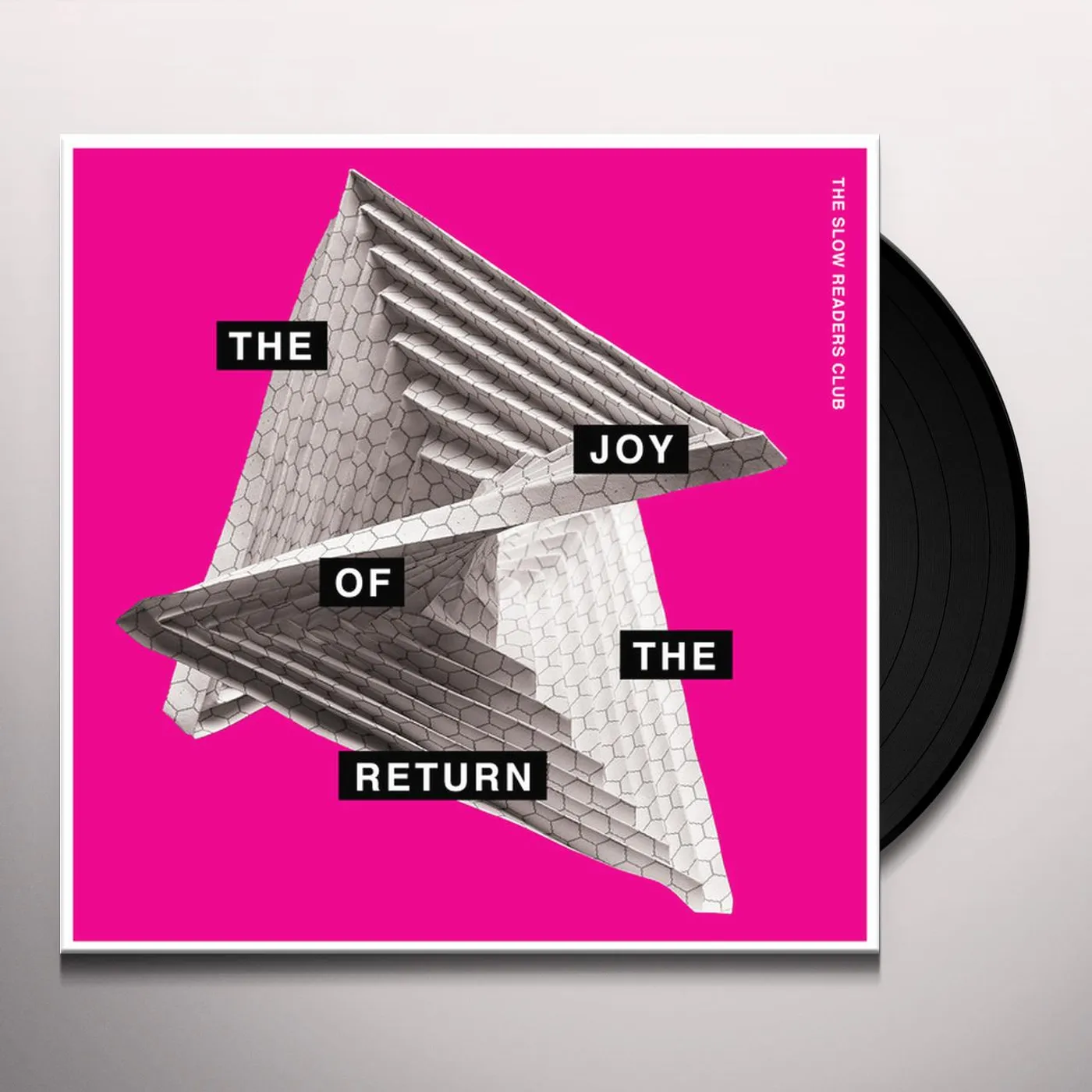 The Slow Readers Club JOY OF THE RETURN Vinyl Record