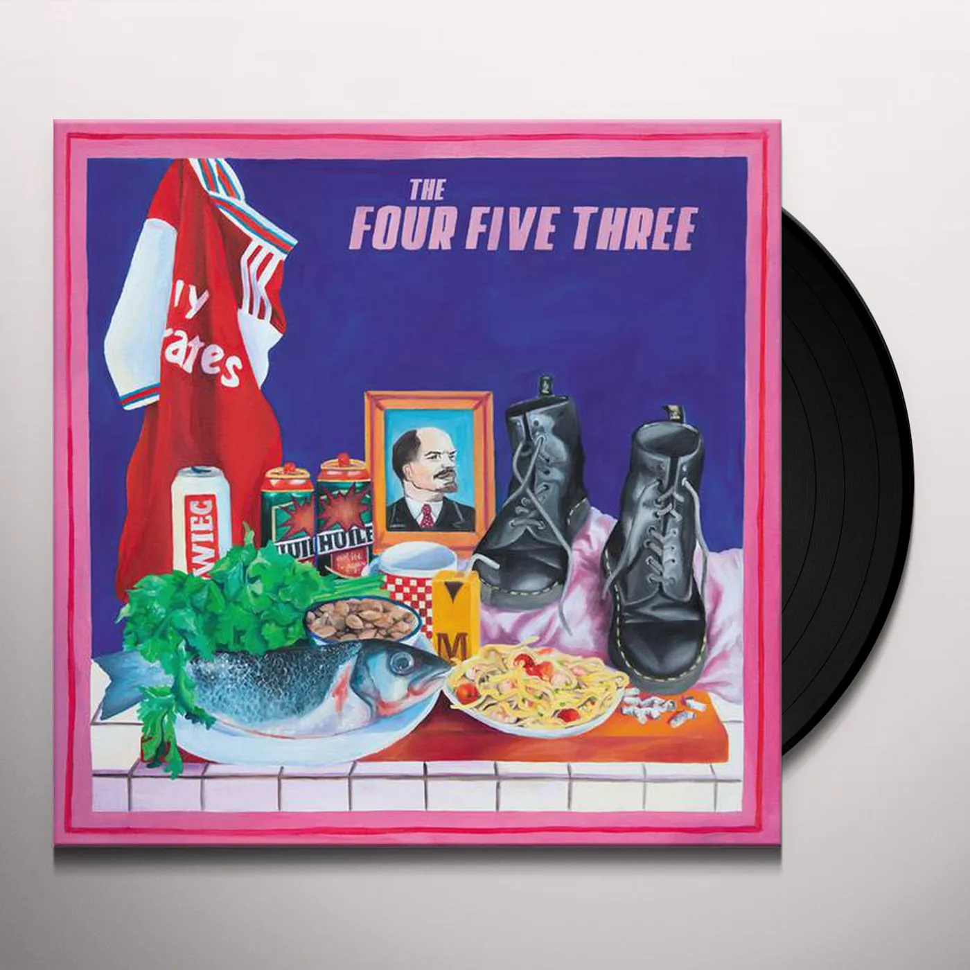 Jacques FOUR FIVE THREE Vinyl Record