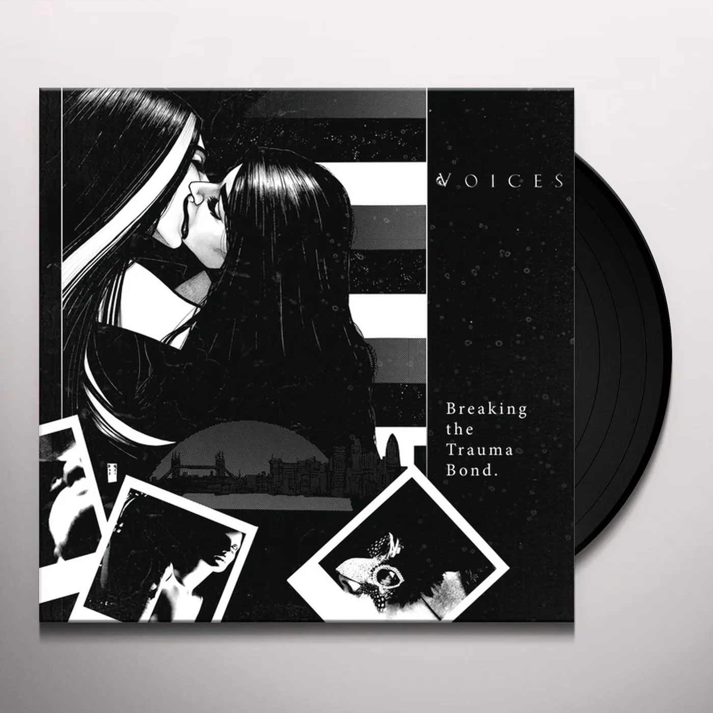 The Voices BREAKING THE TRAUMA BOND Vinyl Record