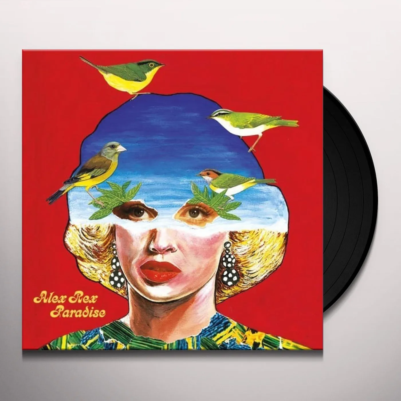 Alex Rex Paradise Vinyl Record