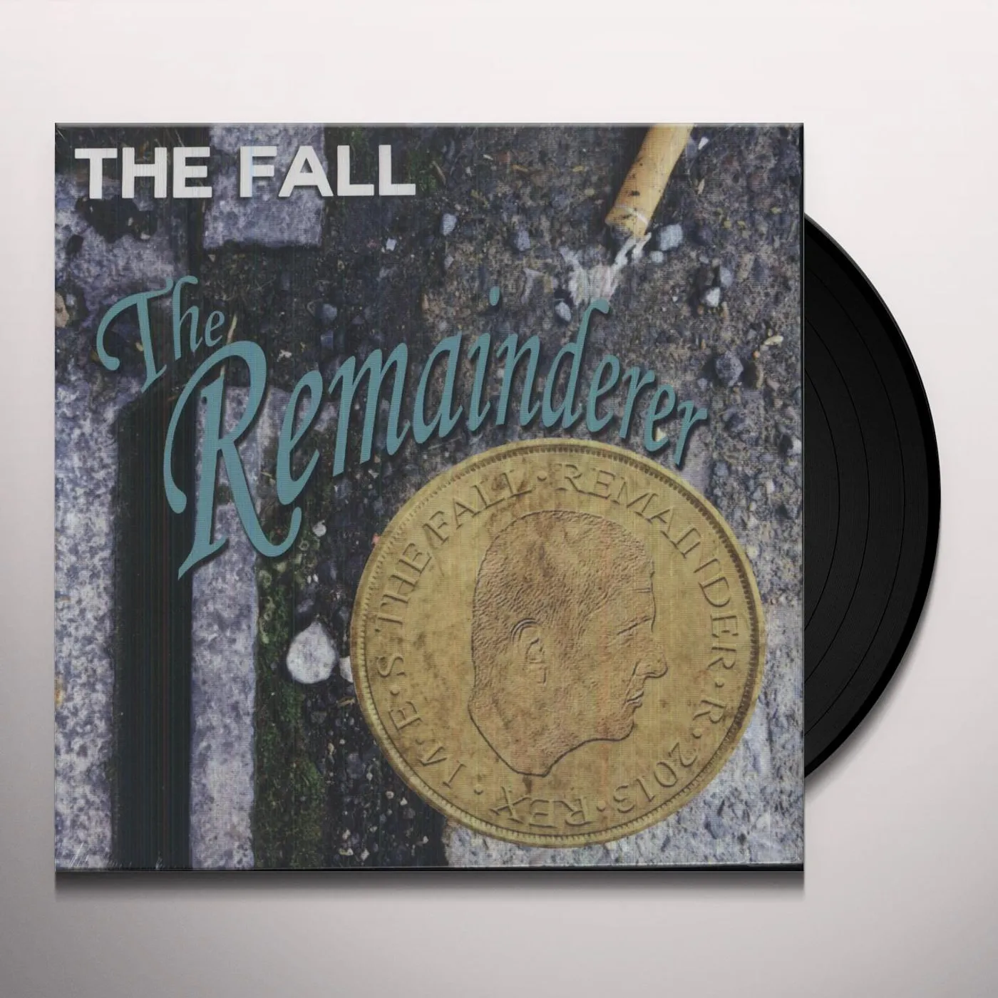 The Fall REMAINDERER EP  (EP) Vinyl Record - UK Release