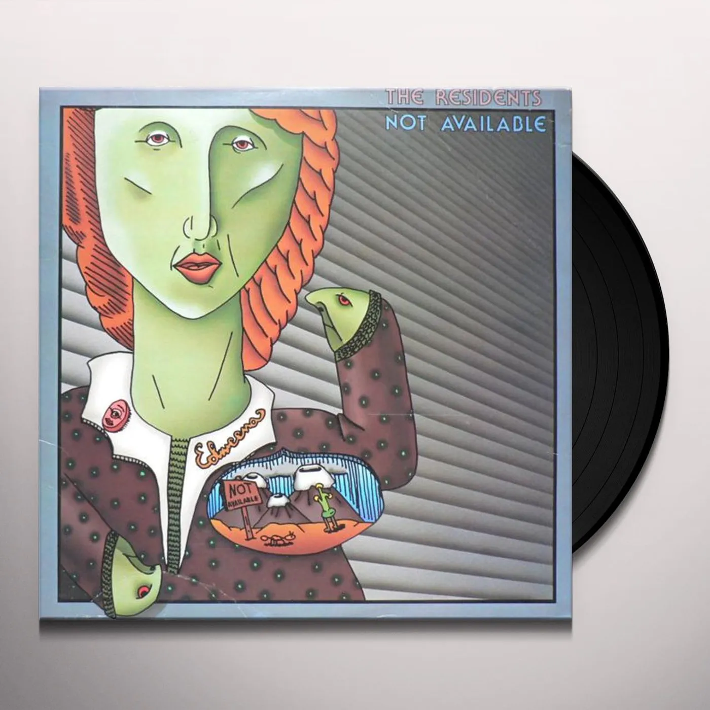 The Residents Not Available Vinyl Record
