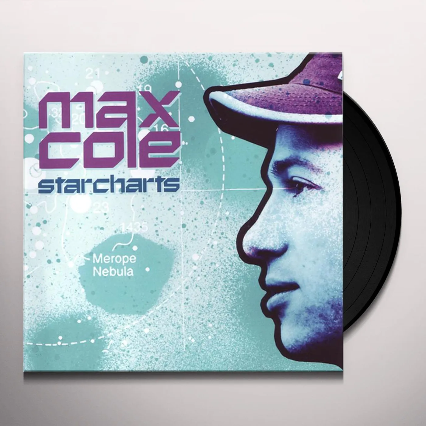 Max Cole STARCHARTS EP Vinyl Record