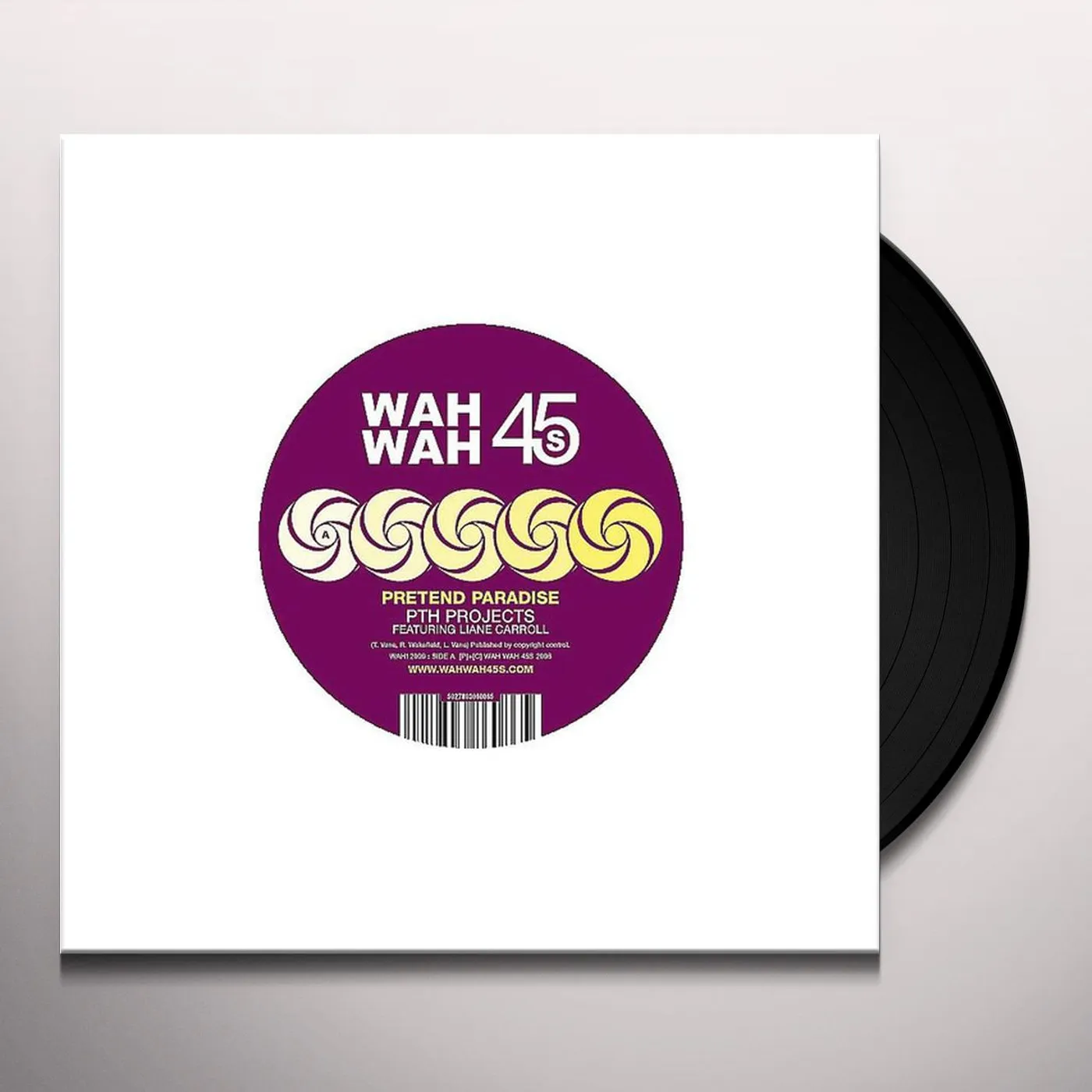 PTH Projects Pretend Paradise ft Liane Carroll Vinyl Record