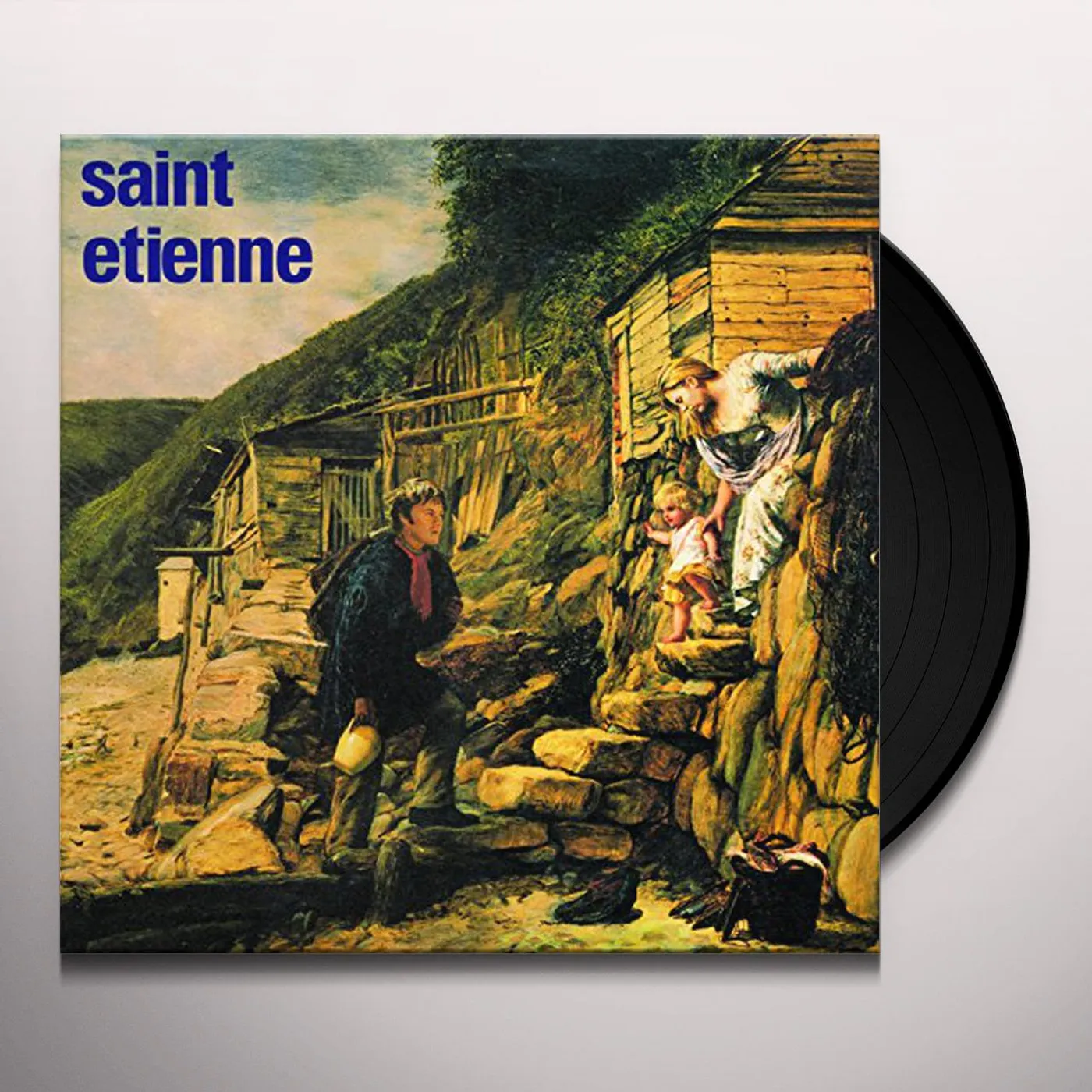 Saint Etienne Tiger Bay Vinyl Record