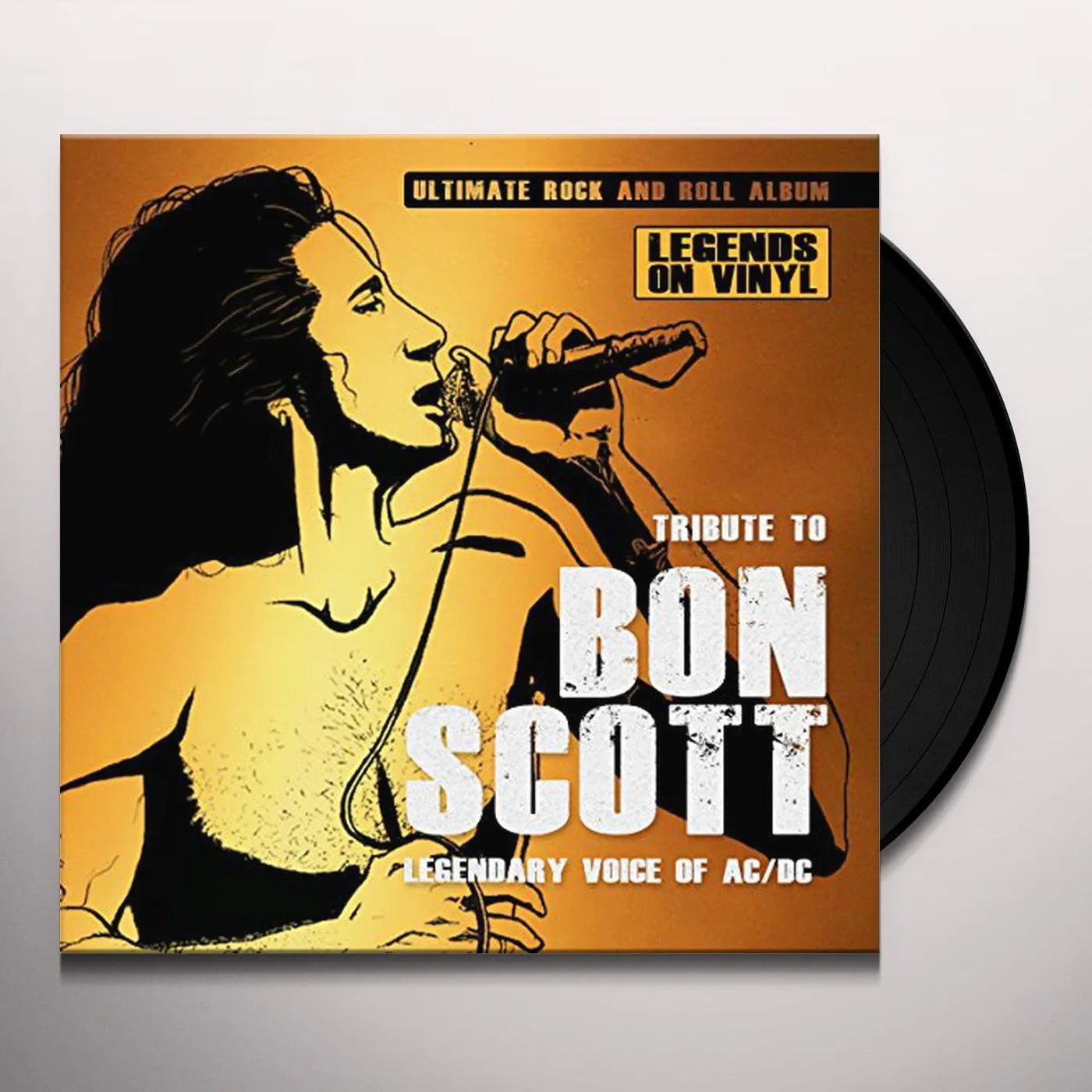 Tribute To Bon Scott: Legendary Voice Ac / Dc / Var TRIBUTE TO BON SCOTT: LEGENDARY VOICE AC/DC / VAR Vinyl Record