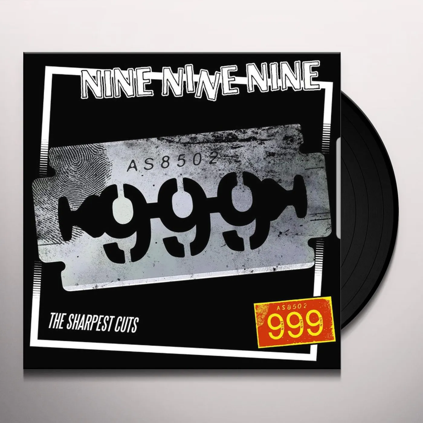 999 SHARPEST CUTS (1993-2007) Vinyl Record
