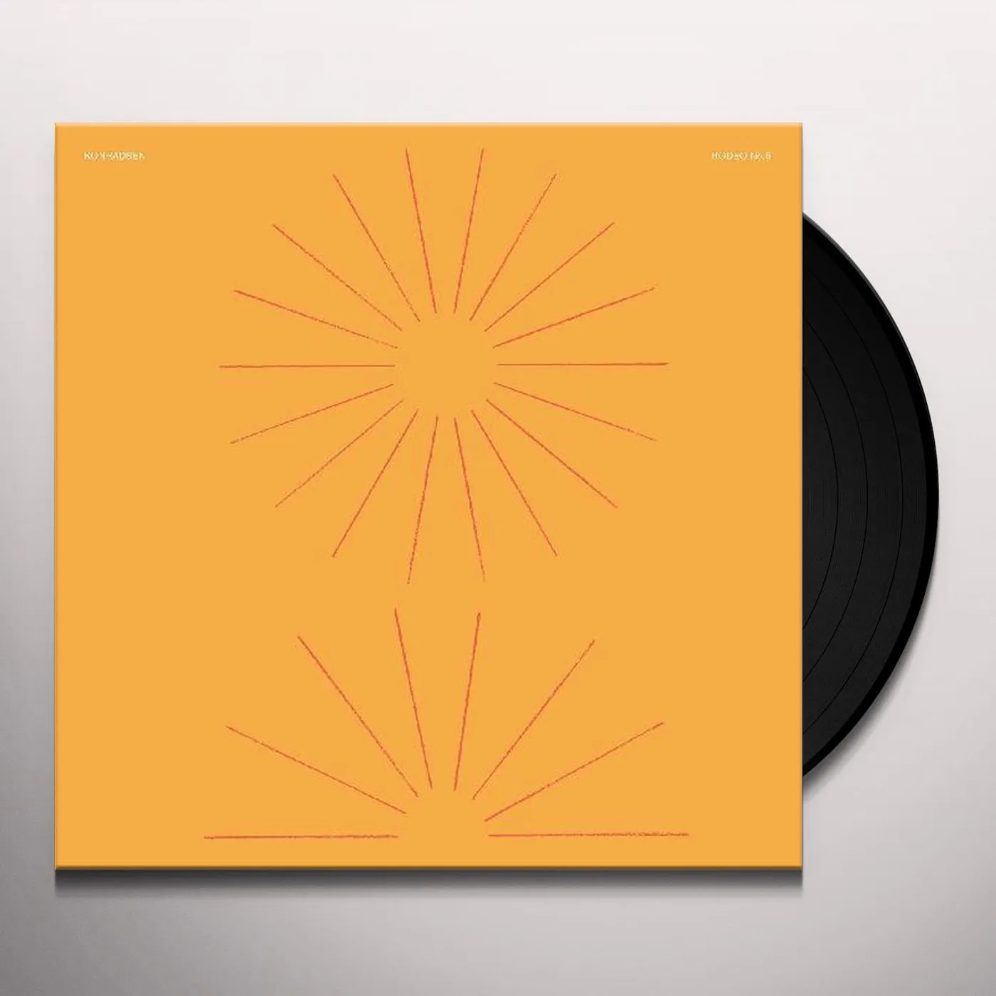 Konradsen RODEO NO. 5 (DL CARD) Vinyl Record