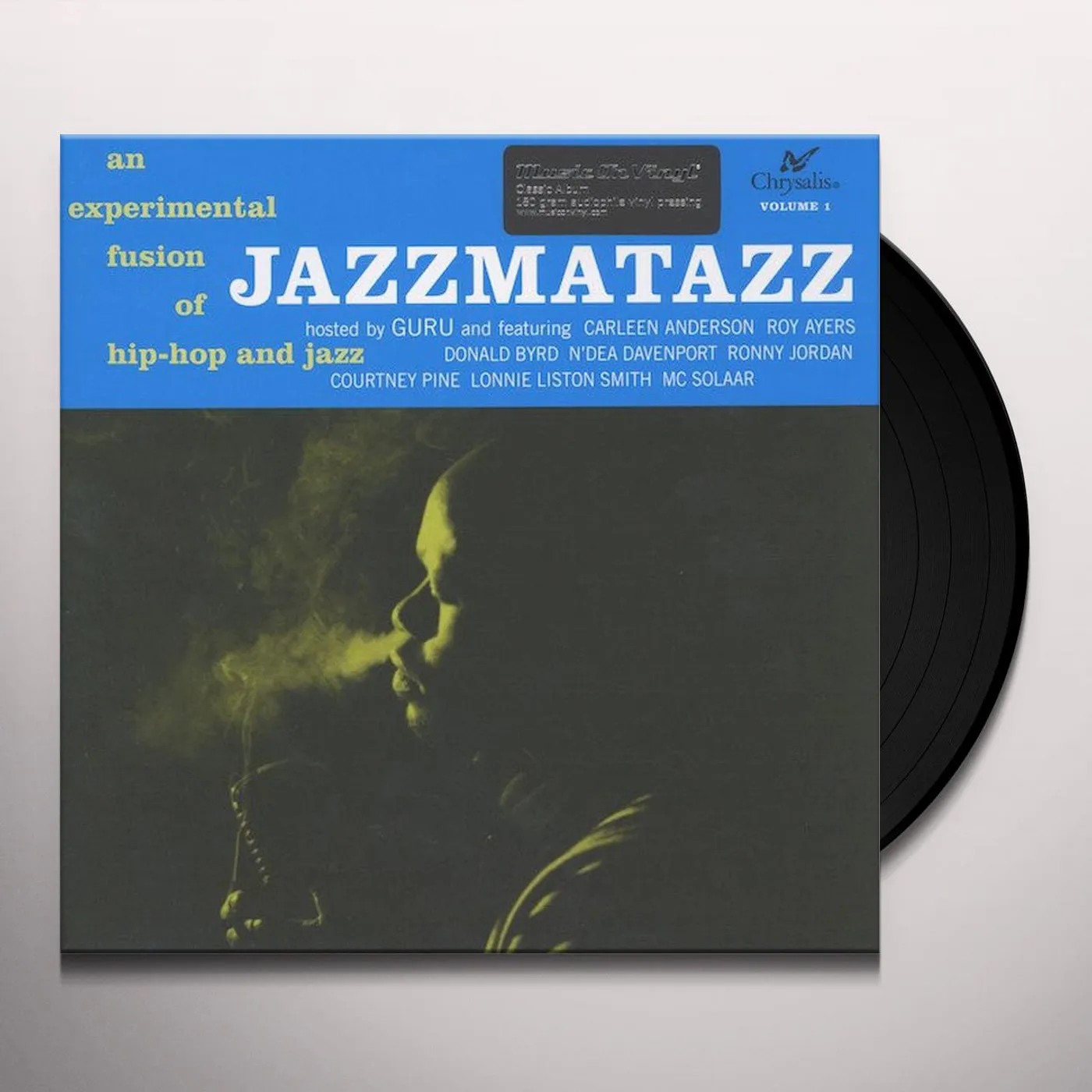 Guru JAZZMATAZZ Vinyl Record