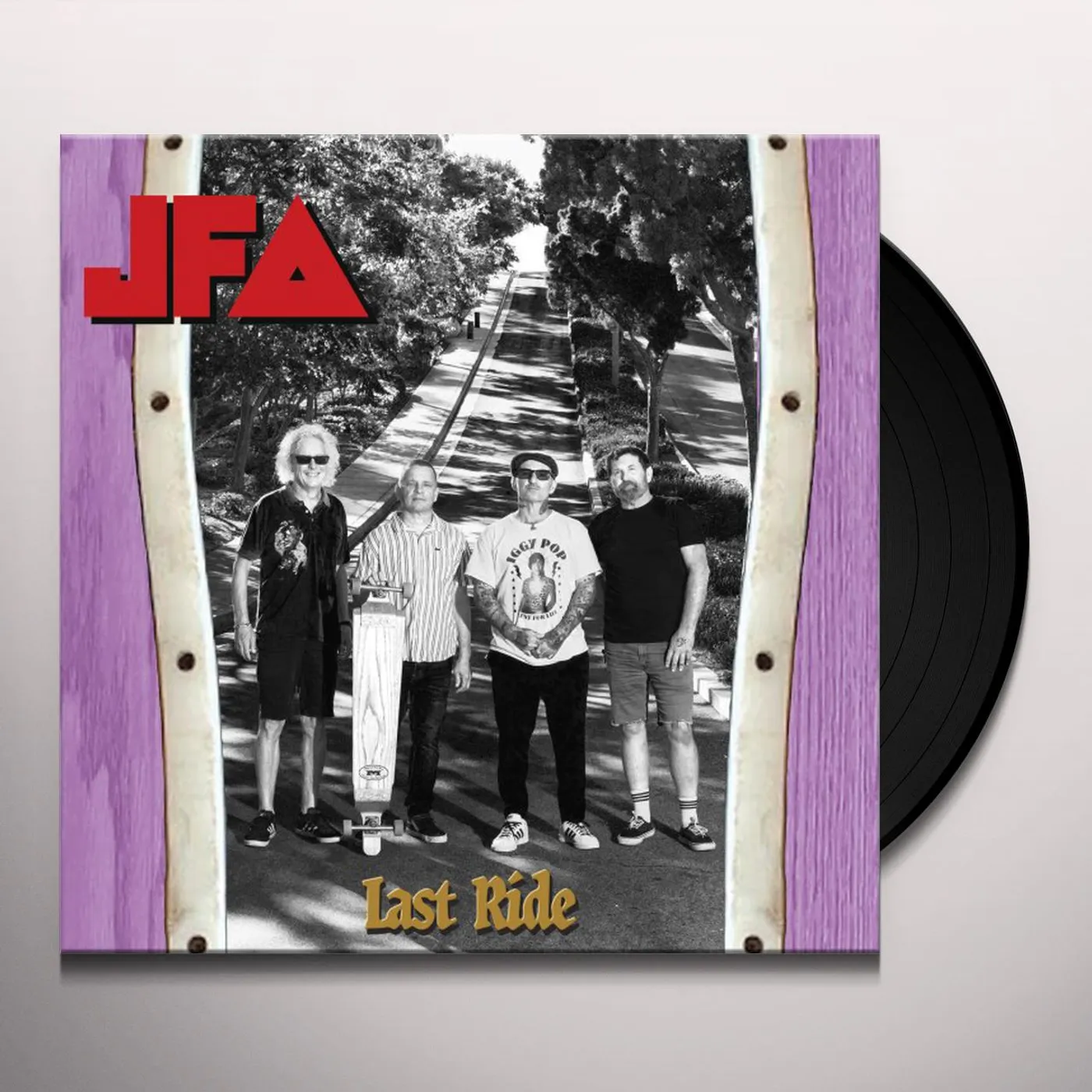 JFA LAST RIDE Vinyl Record