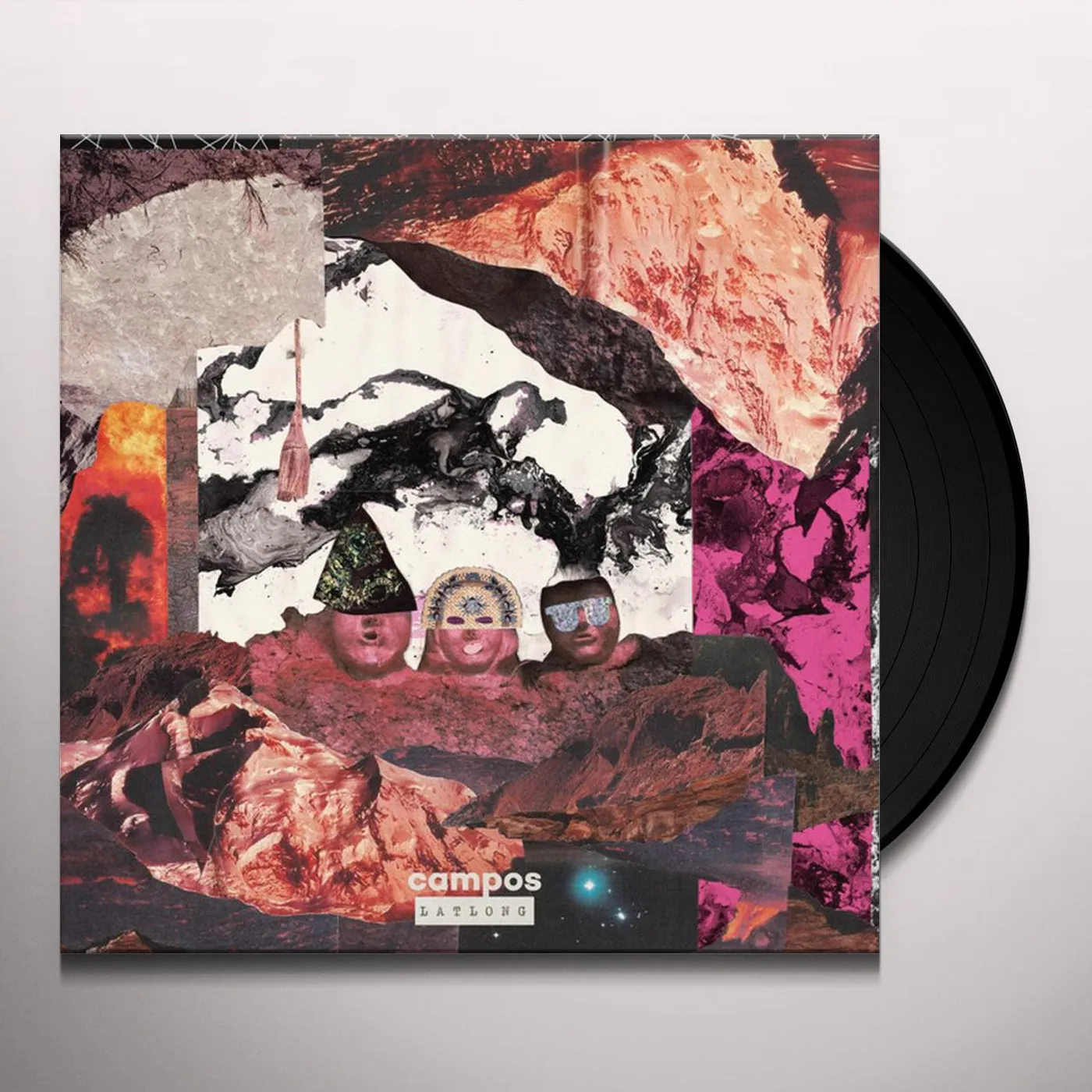 Campos Latlong Vinyl Record