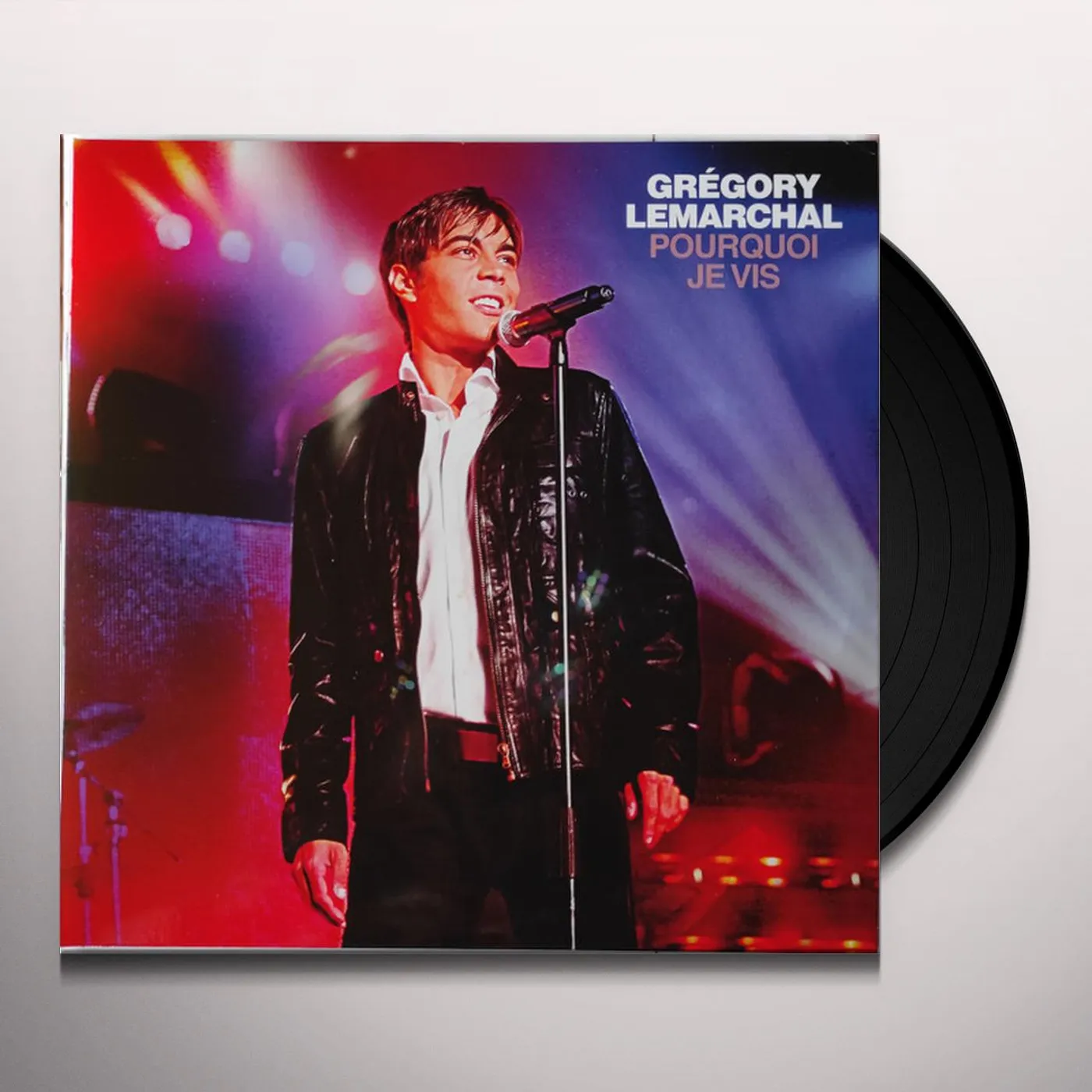 Grégory Lemarchal Pourquoi je vis Vinyl Record