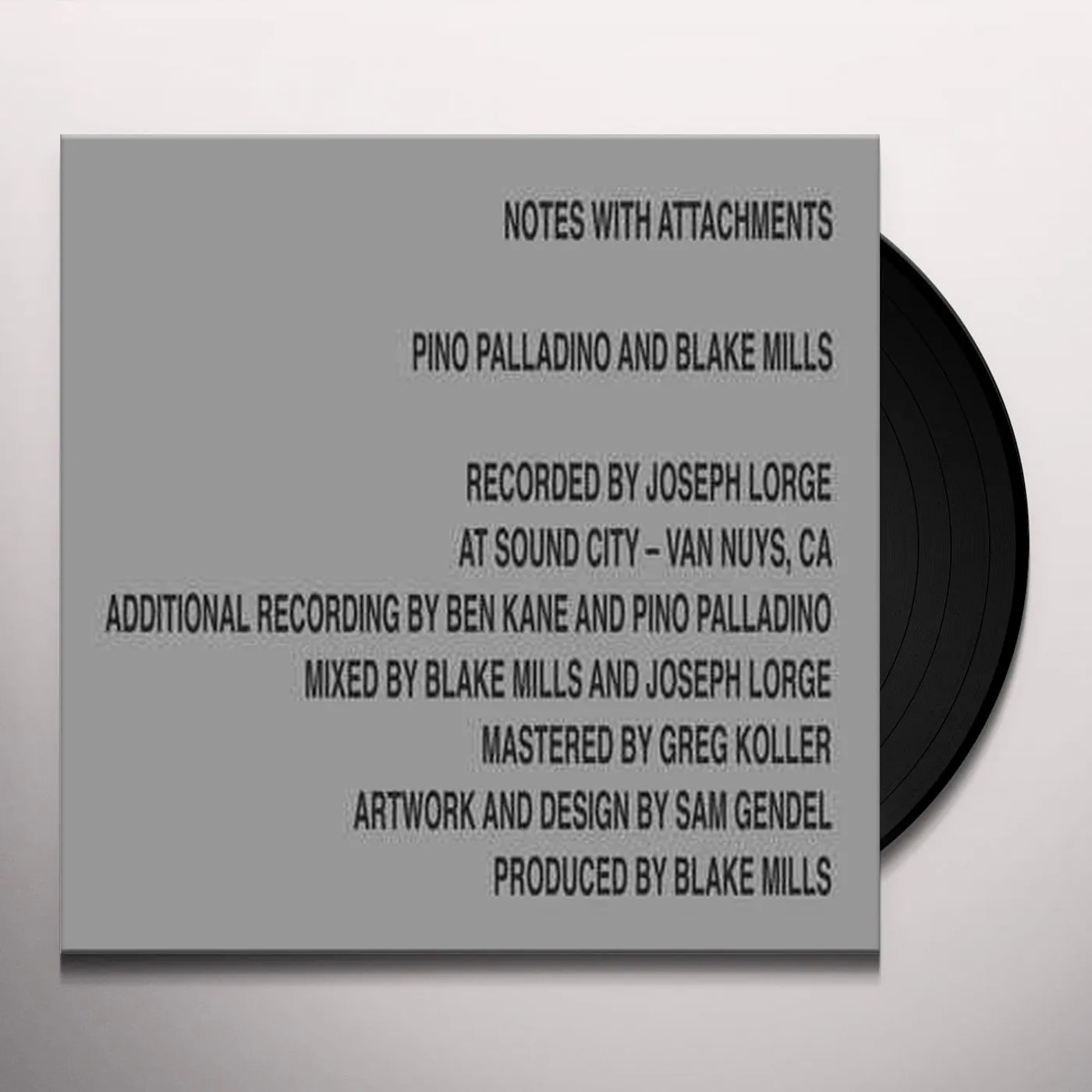 Pino Palladino / Blake Mills