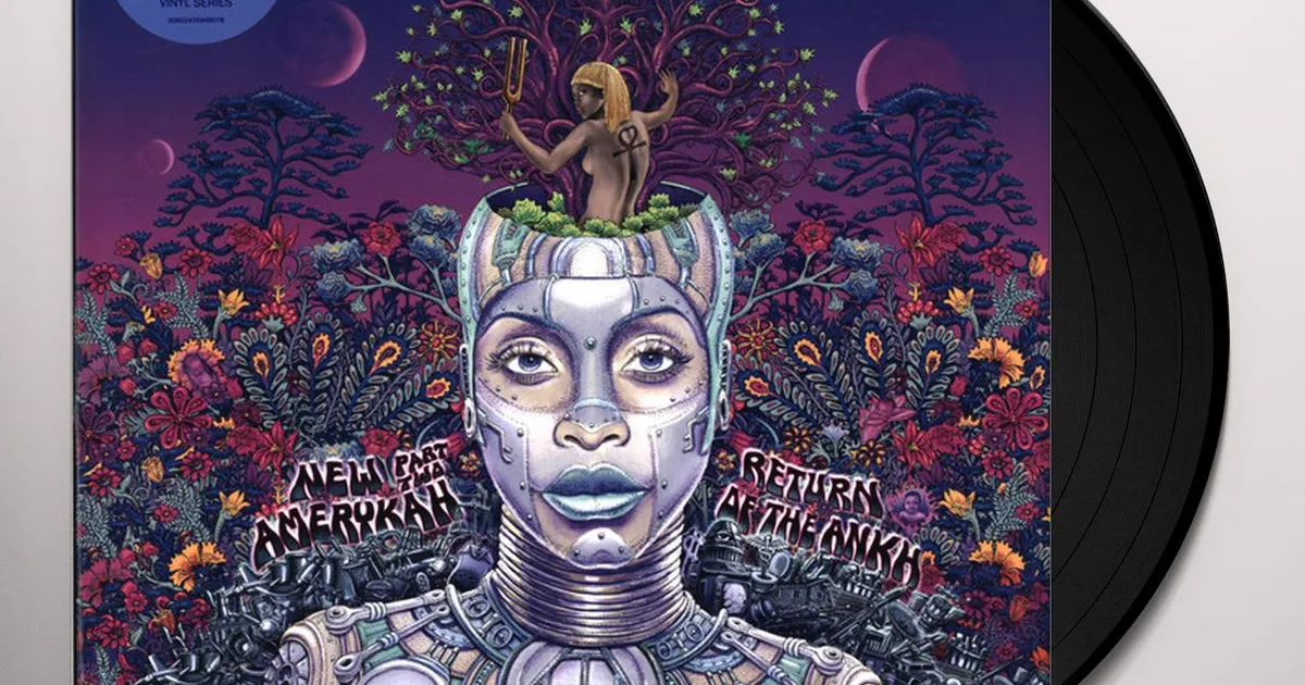 【2LP】Erykah Badu / New Amerykah Part One Erykah Badu - New Amerykah Part One (4th World War) - Amazon