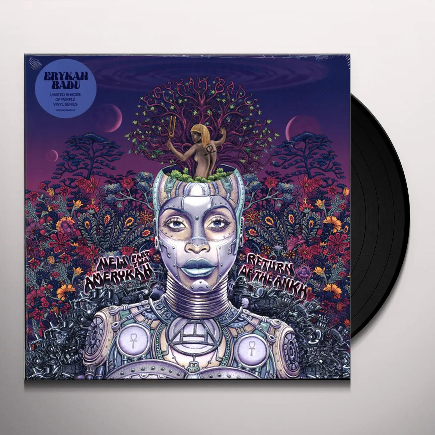 Mama's Gun (2枚組/180グラム重量盤レコード) : Erykah Badu
