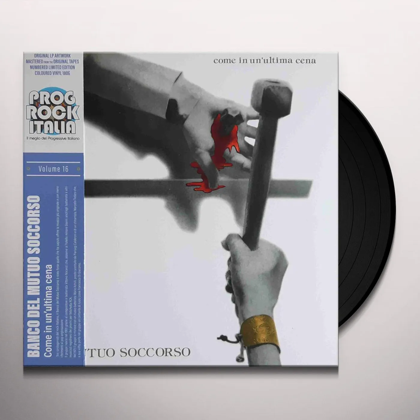 Banco Del Mutuo Soccorso COME IN UN ULTIMA CENA Vinyl Record