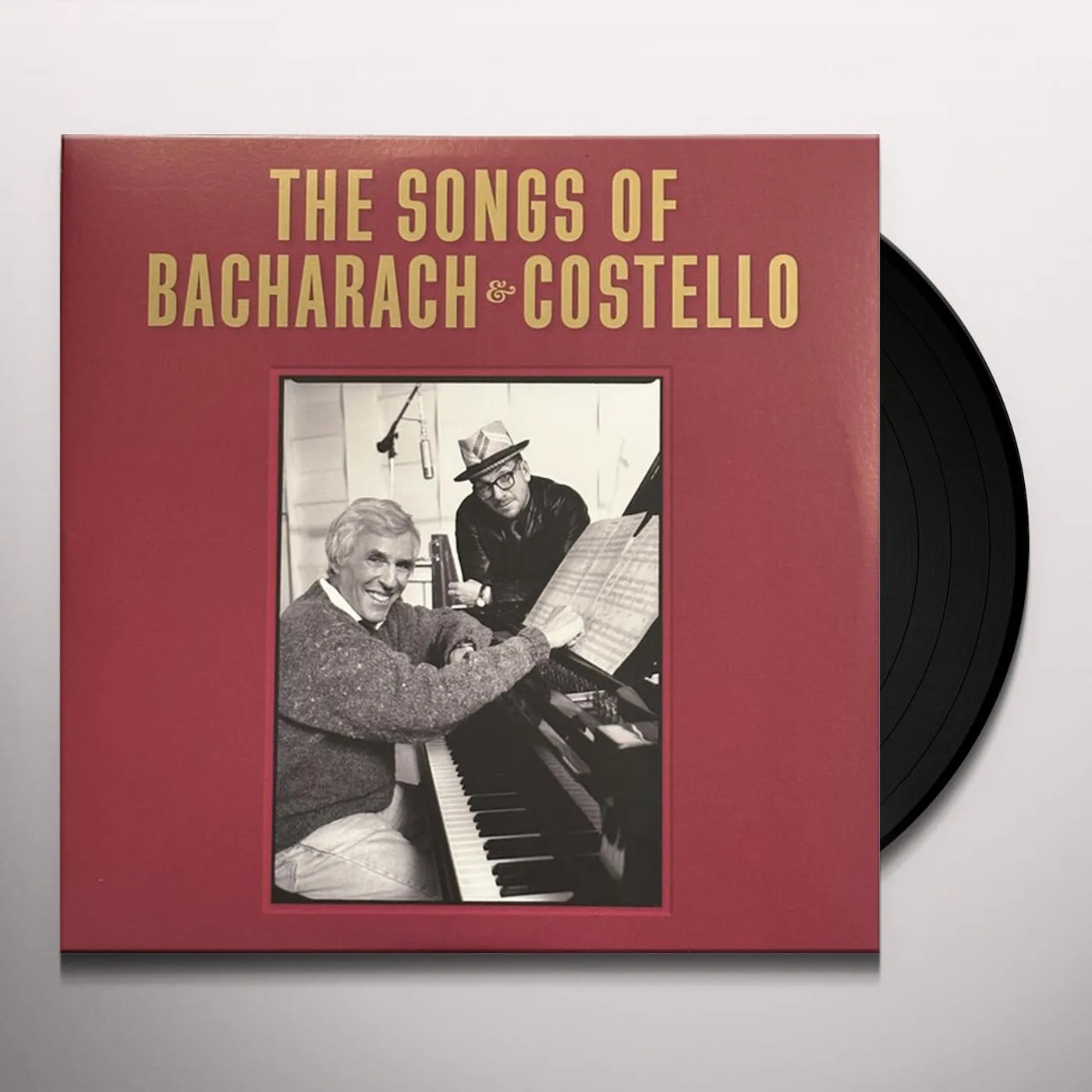 Elvis Costello & Burt Bacharach SONGS OF BACHARACH & COSTELLO (2LP) Vinyl Record