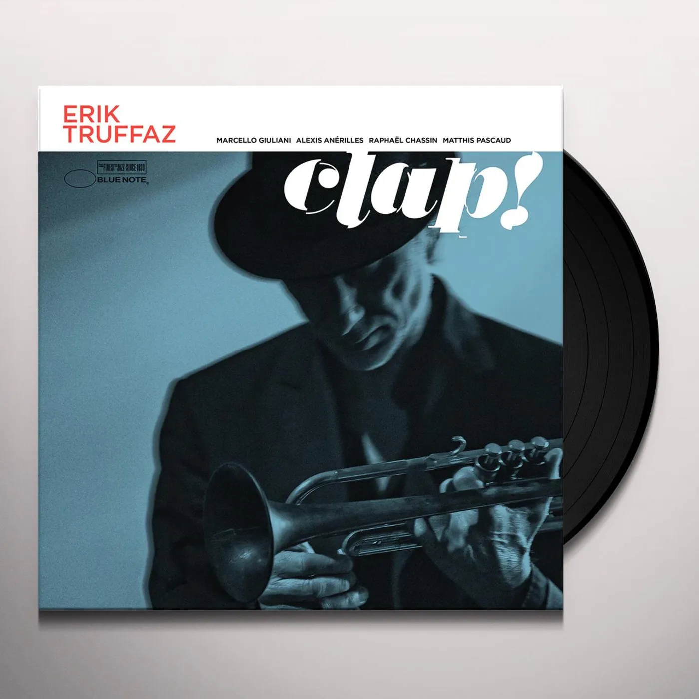 Erik Truffaz CLAP Vinyl Record