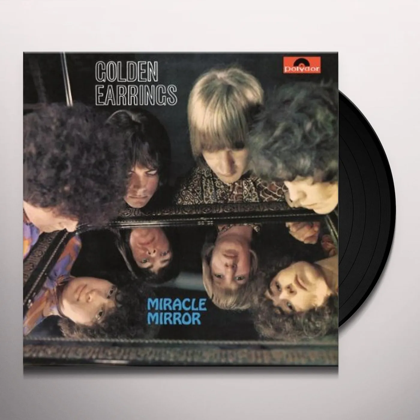 Golden Earrings MIRACLE MIRROR Vinyl Record - 180 Gram Pressing