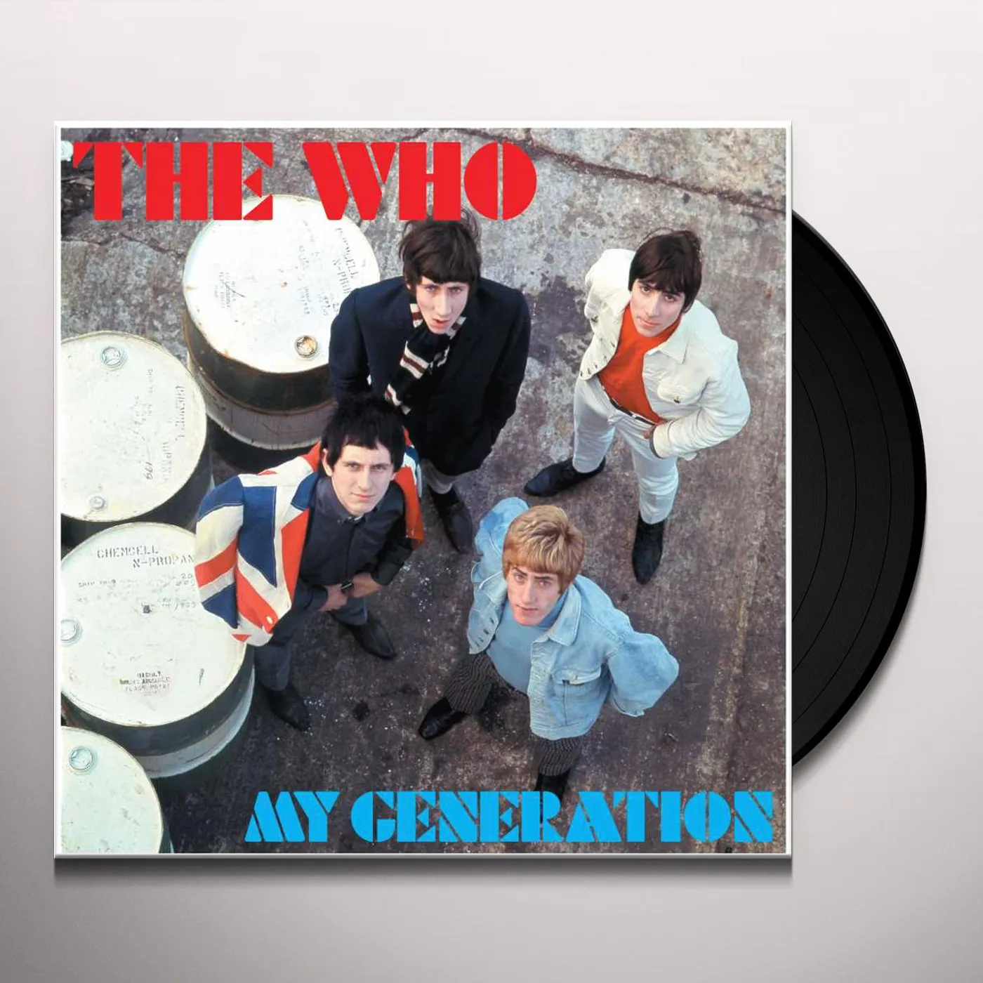 The Who My Generation Vinyl Record