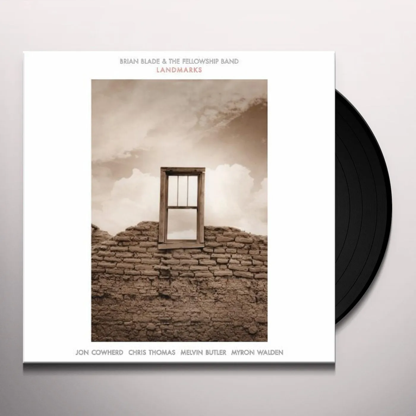 Brian Blade Landmarks Vinyl Record