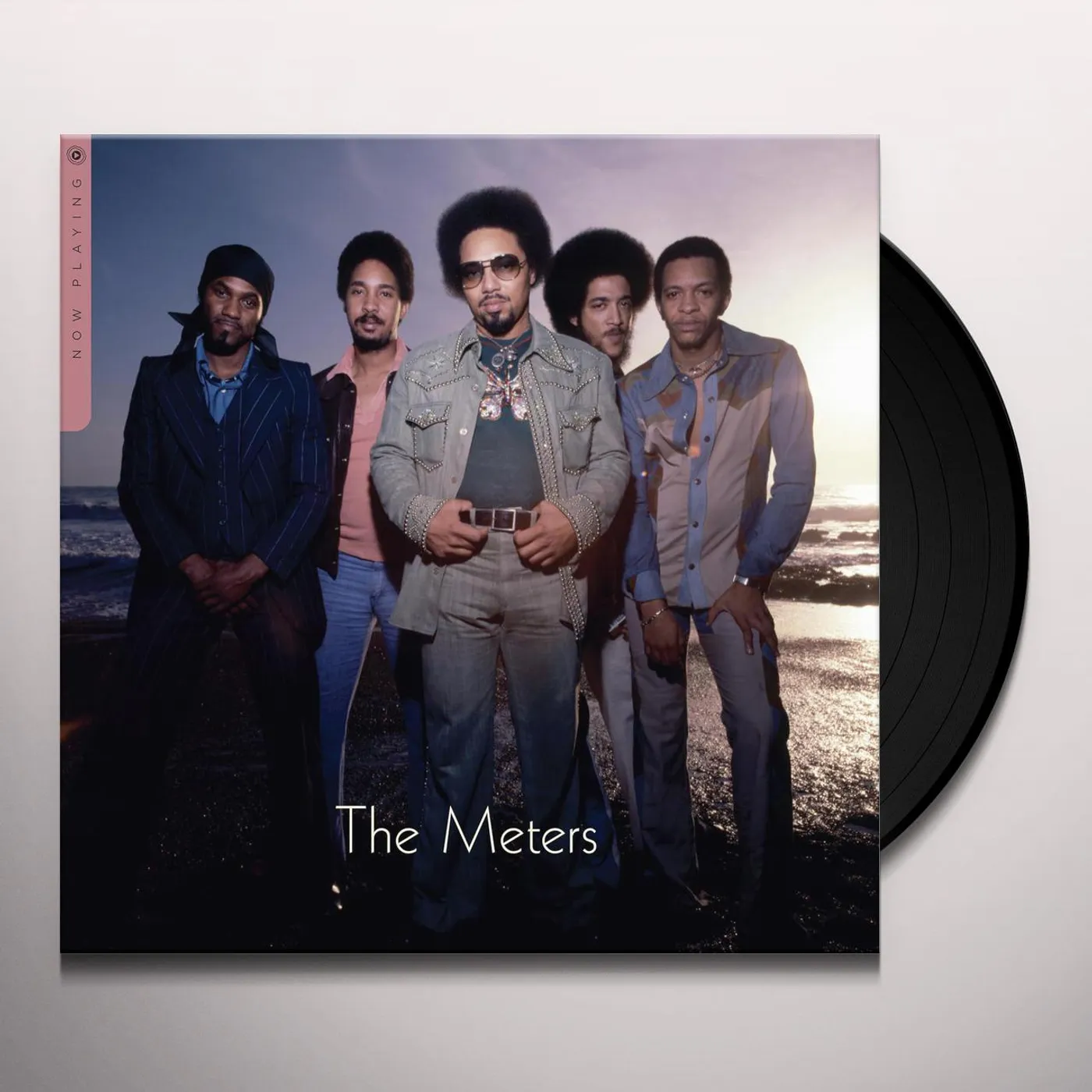 The Meters NOW PLAYING Vinyl Record