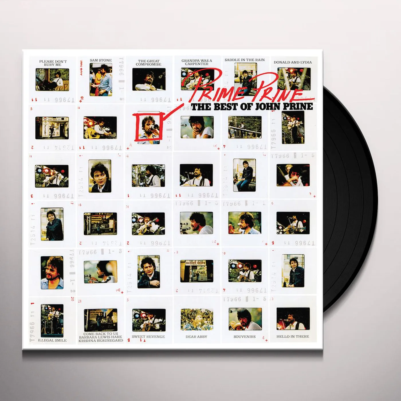 PRIME PRINE: THE BEST OF JOHN PRINE (180G) (ROCKTOBER) Vinyl Record